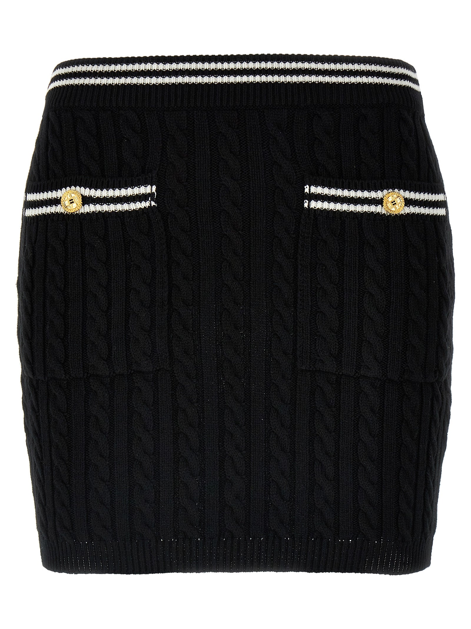 Alessandra Rich Braided Skirt