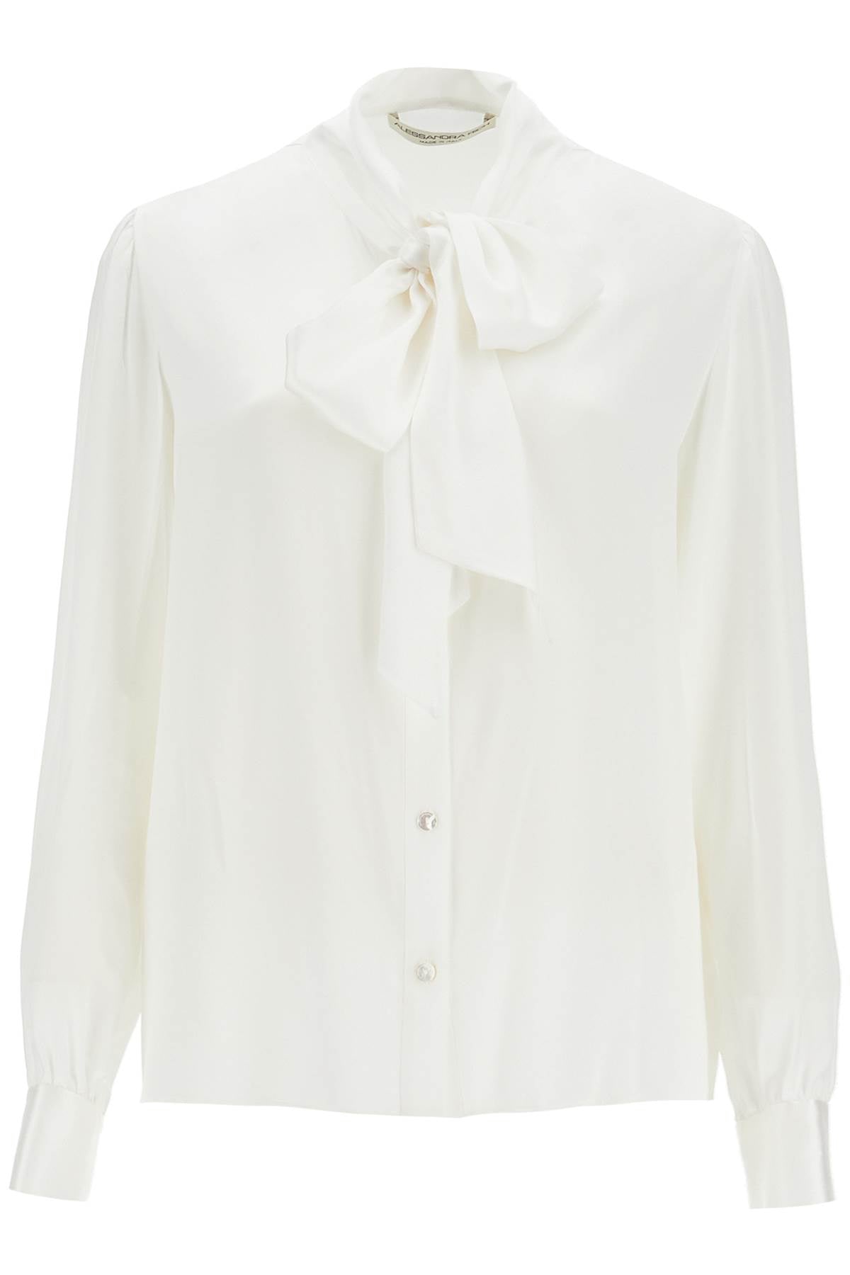 Alessandra Rich Blouse With Lavalliã¨Re