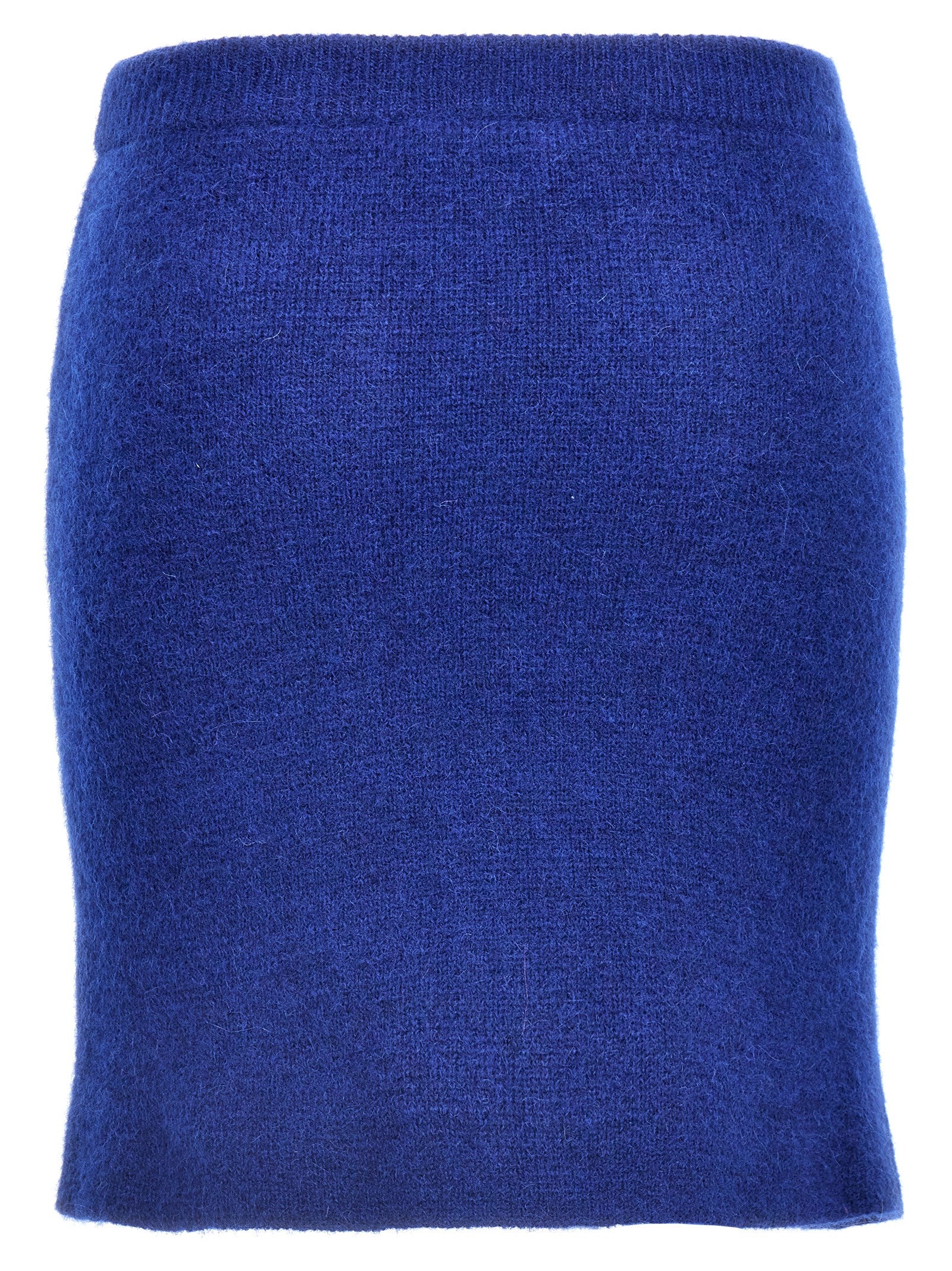 Alessandra Rich Alpaca Mini Skirt