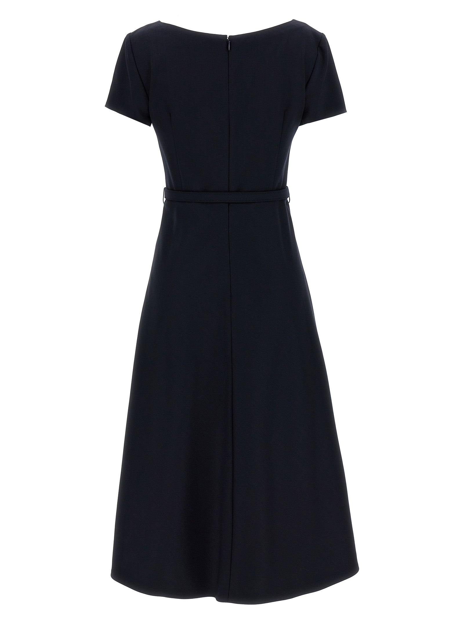 Alessandra Rich Belt Dress