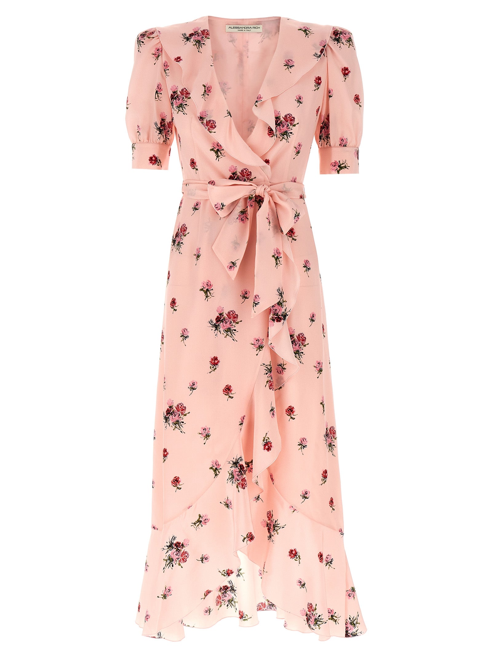 Alessandra Rich Wrap Dress