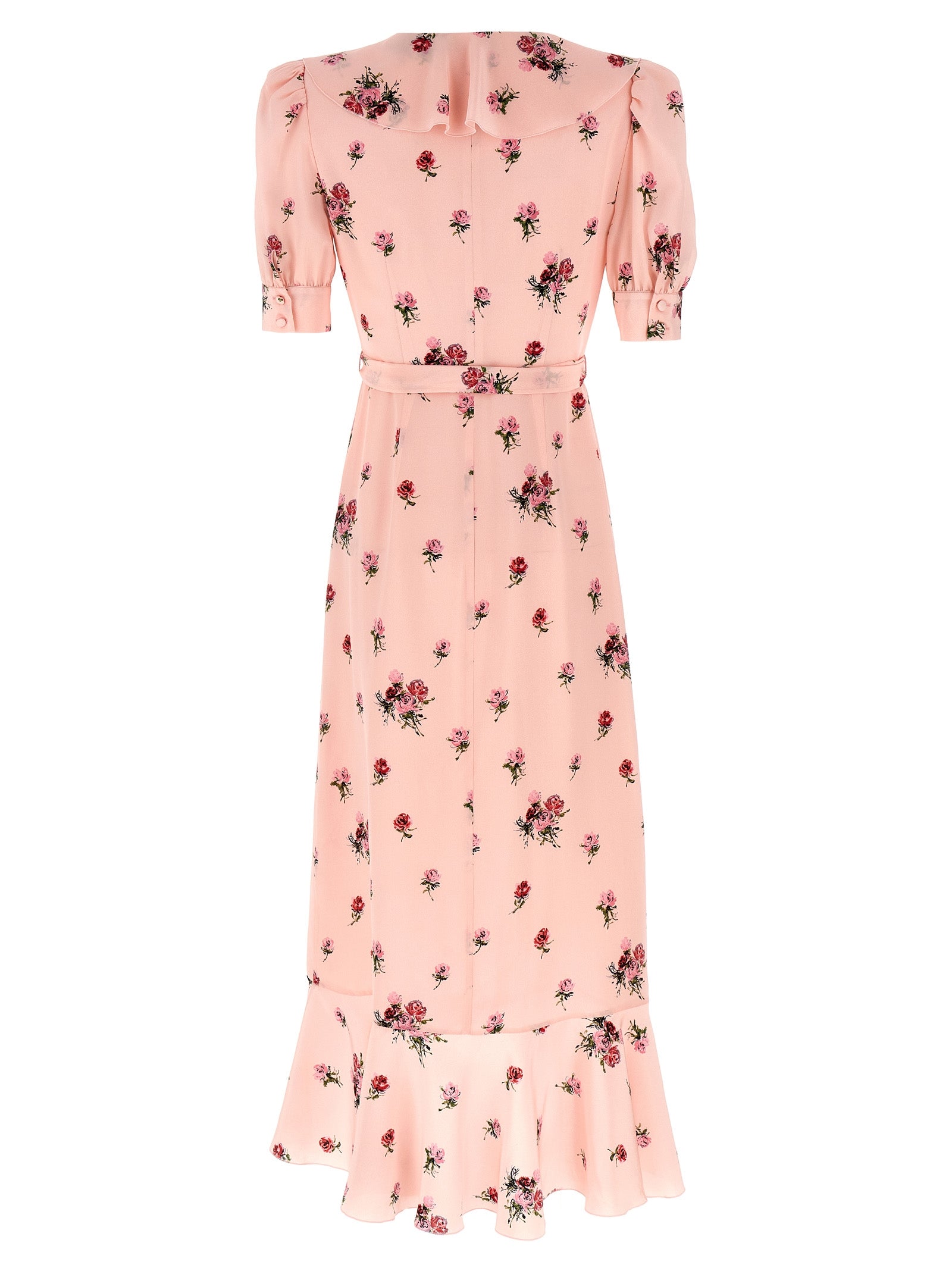 Alessandra Rich Wrap Dress