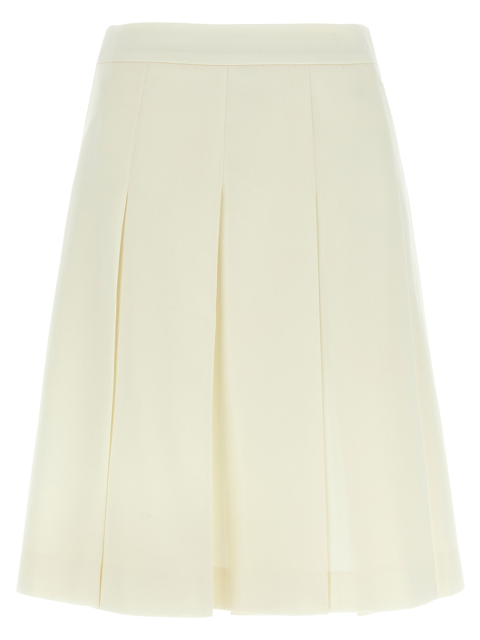 Alessandra Rich Pleated Skirt