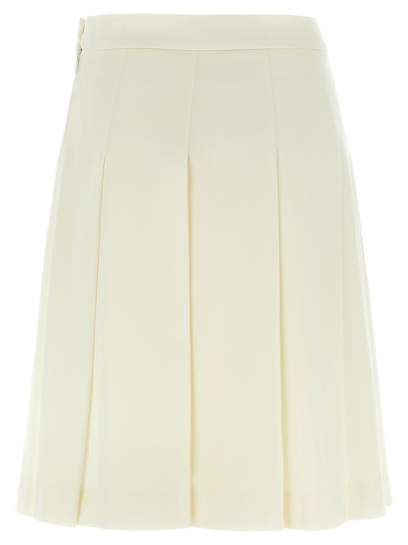 Alessandra Rich Pleated Skirt