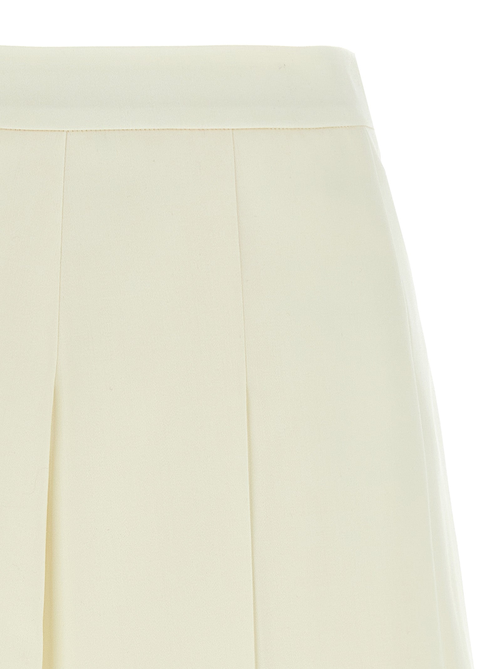 Alessandra Rich Pleated Skirt