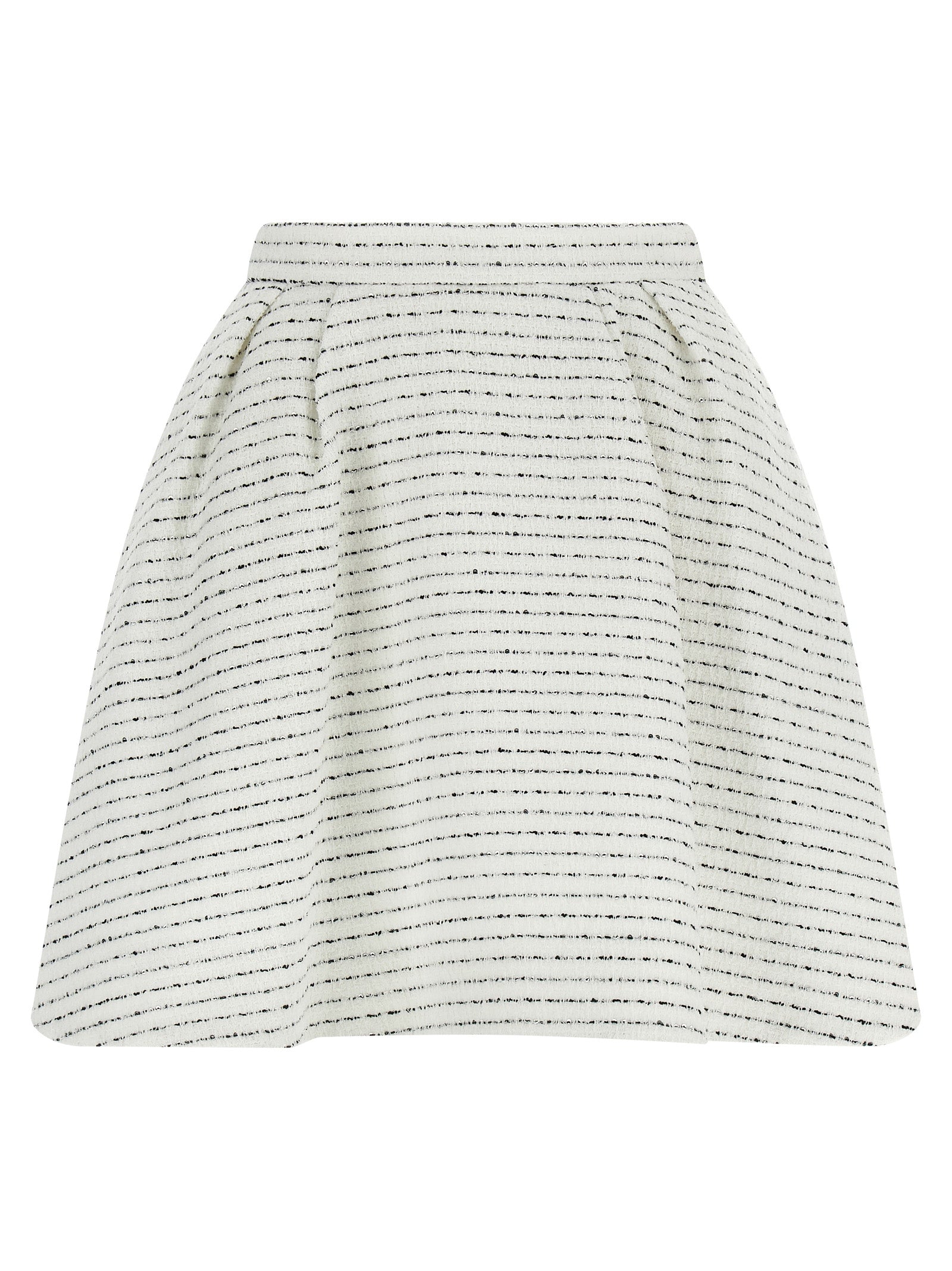 Alessandra Rich Tweed Skirt