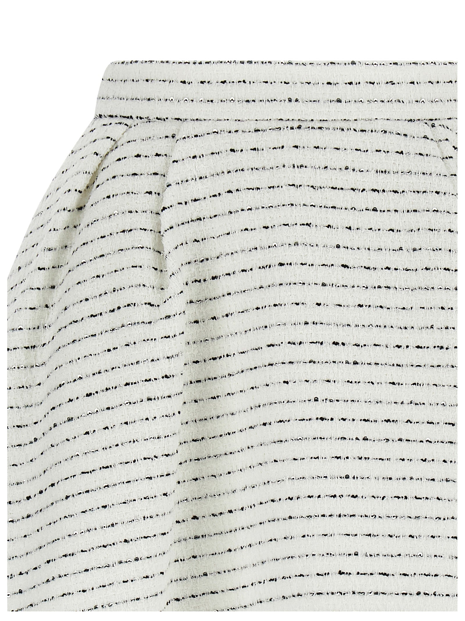 Alessandra Rich Tweed Skirt