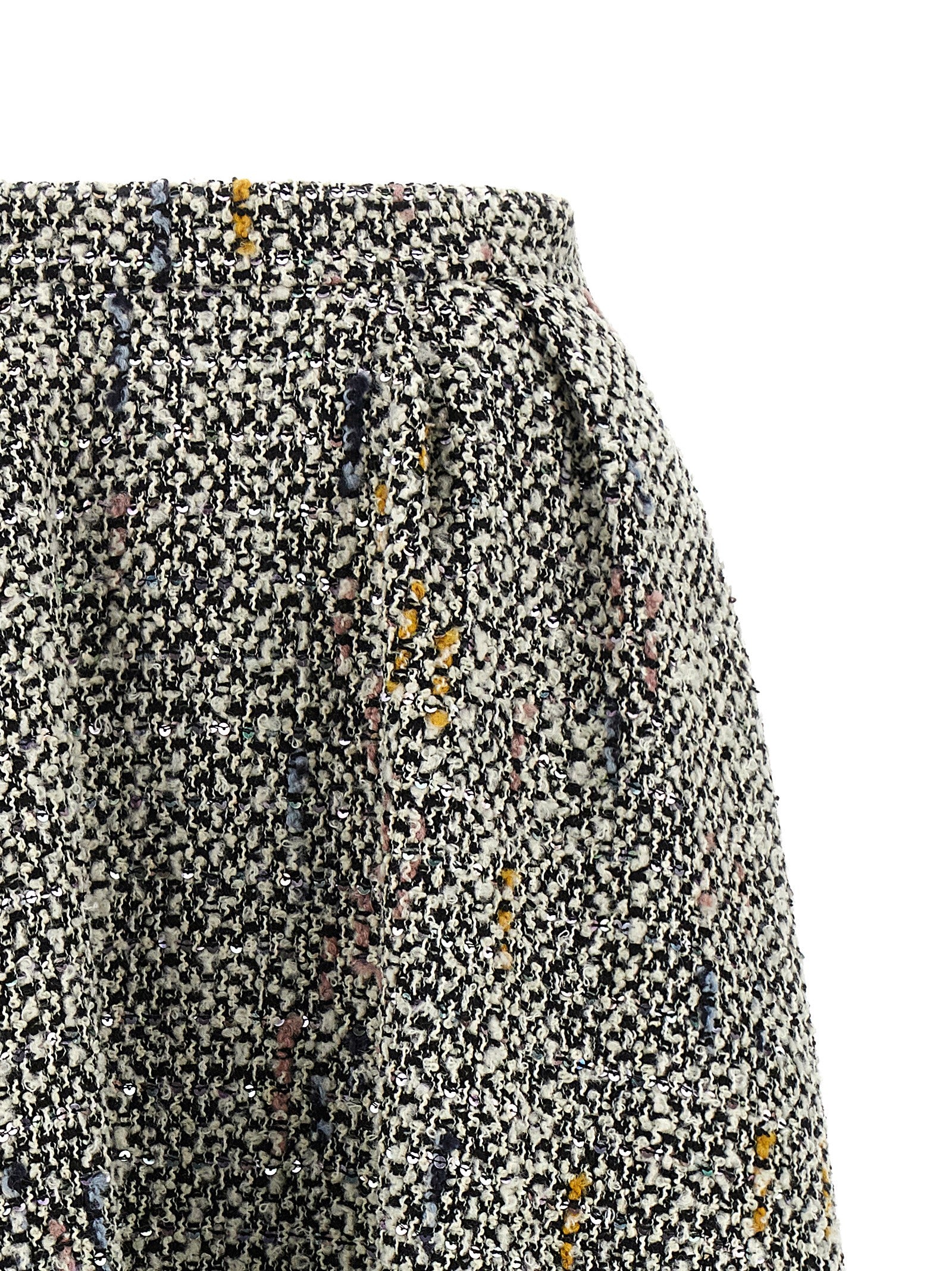 Alessandra Rich Tweed Skirt