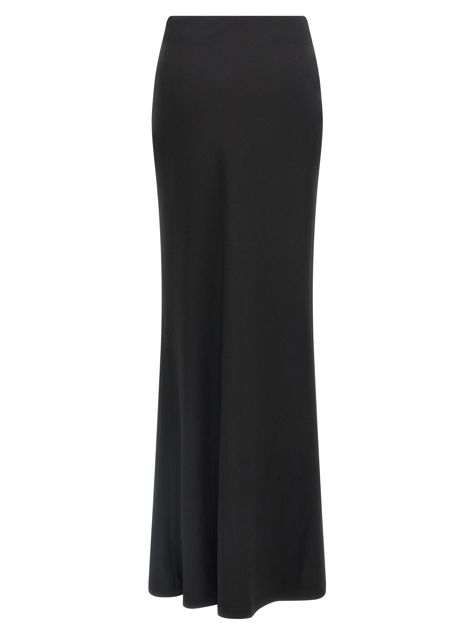 Alessandra Rich Long Silk Skirt