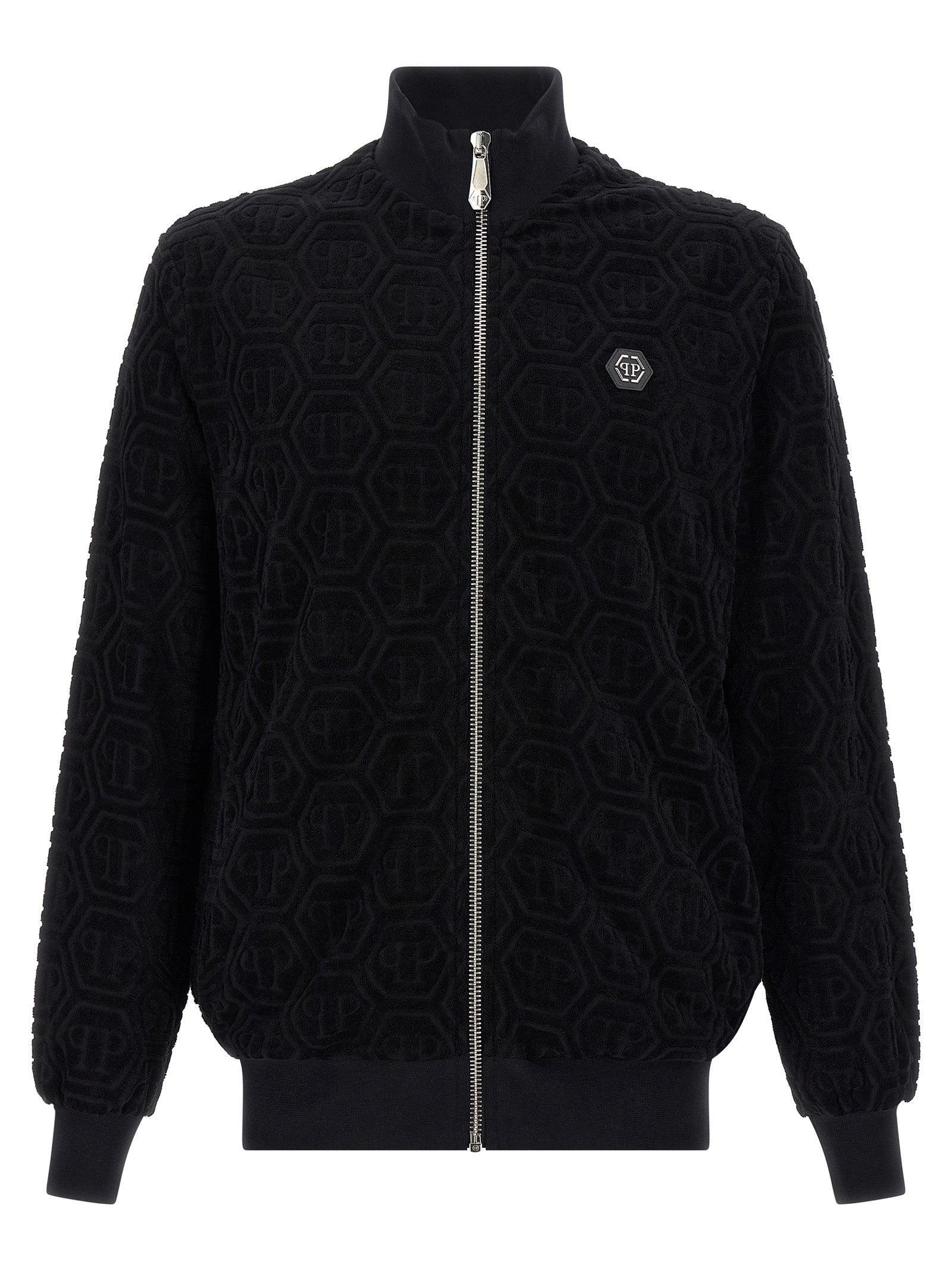 Philipp Plein Jacquard Monogram Sweatshirt