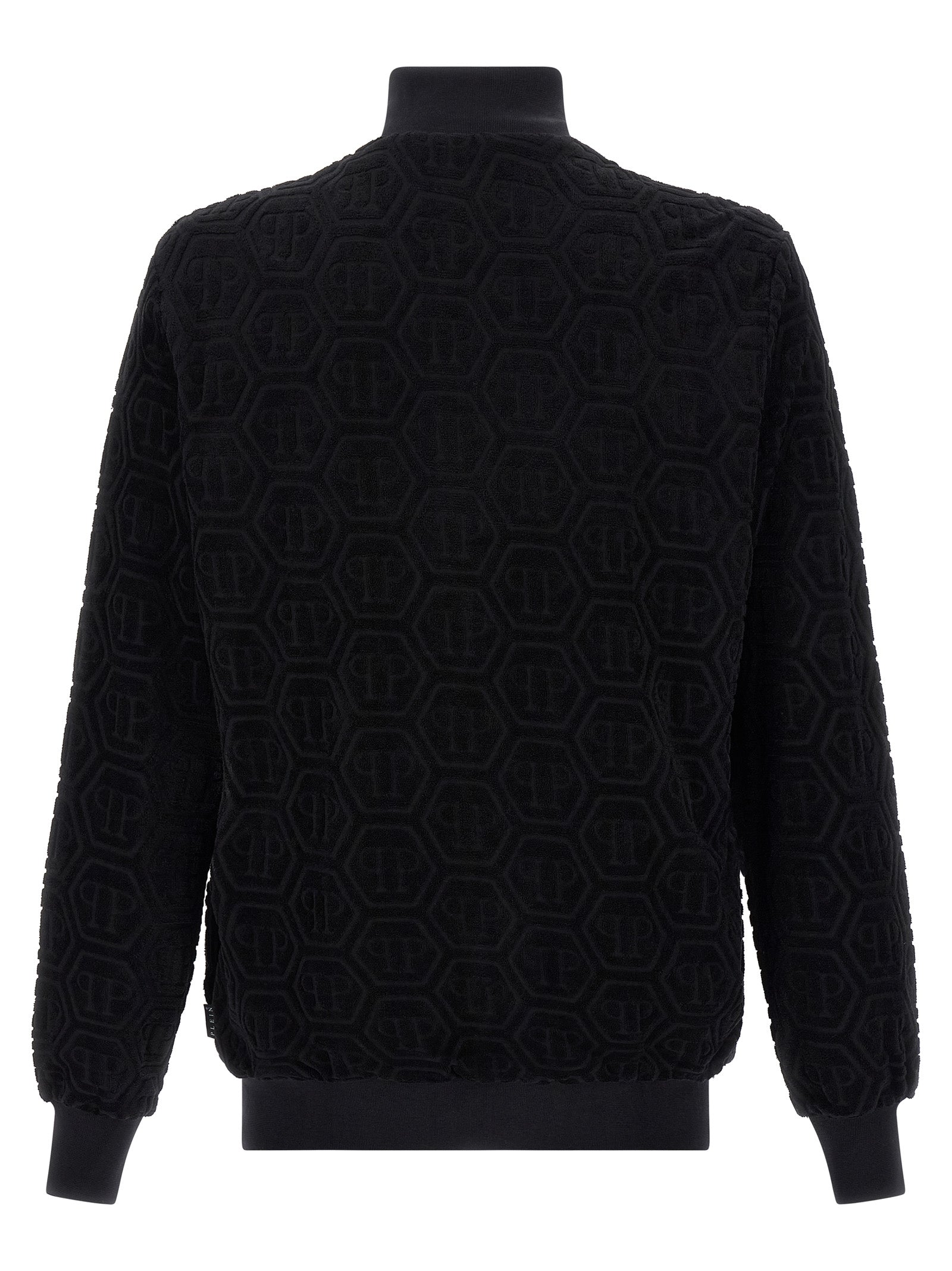 Philipp Plein Jacquard Monogram Sweatshirt
