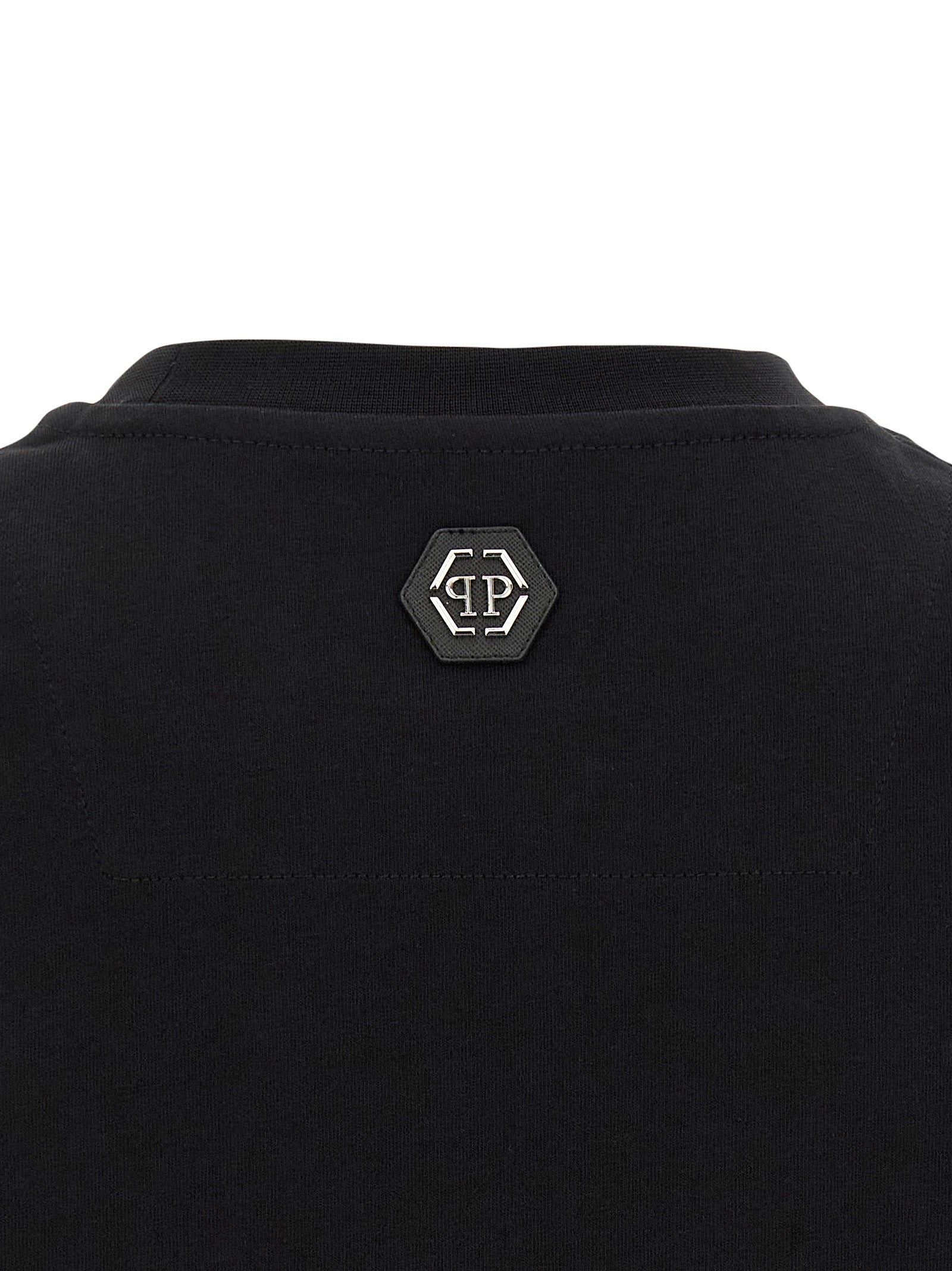 Philipp Plein 'Skull Strass' T-Shirt