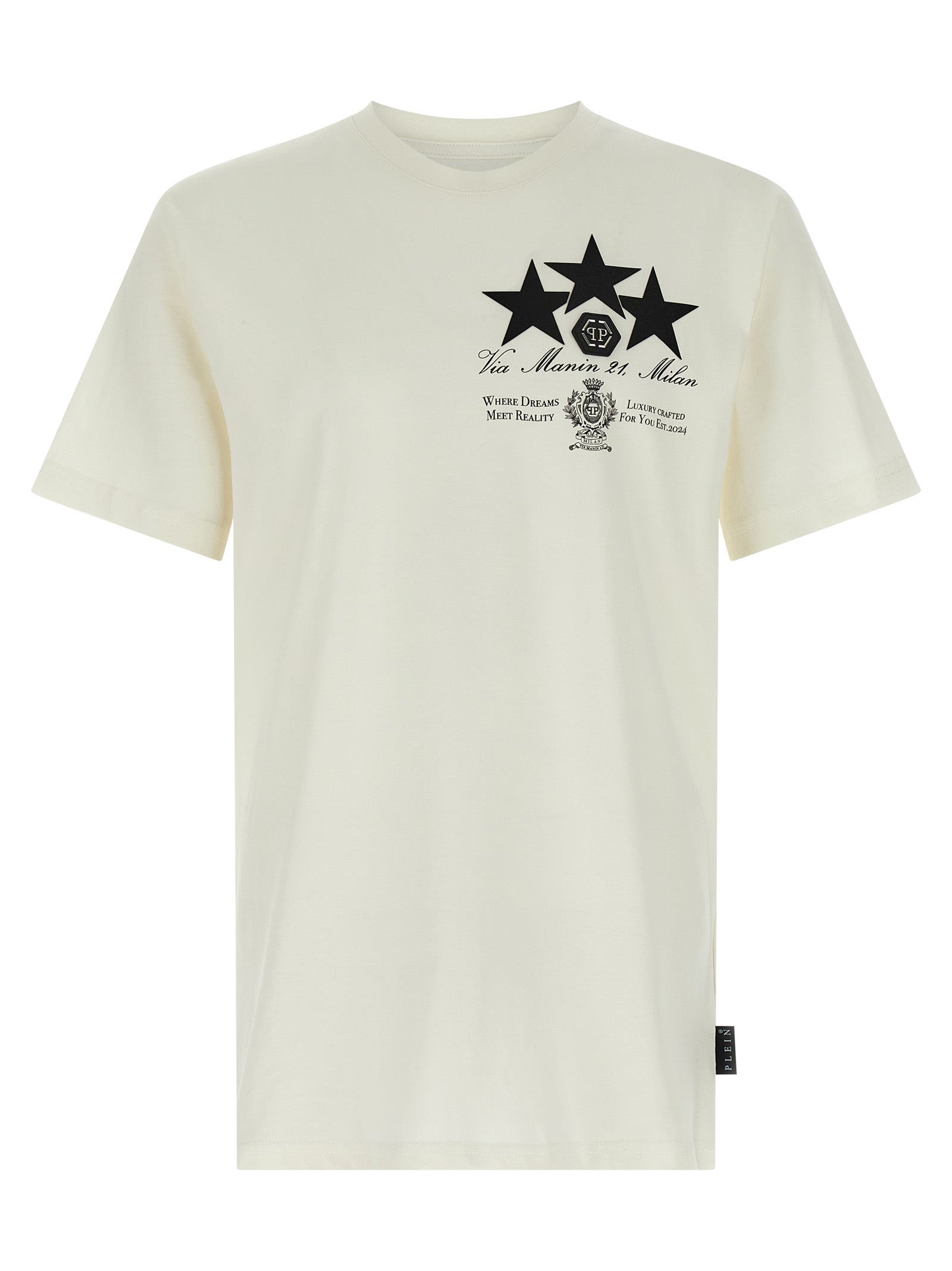 Philipp Plein Print Patch T-Shirt