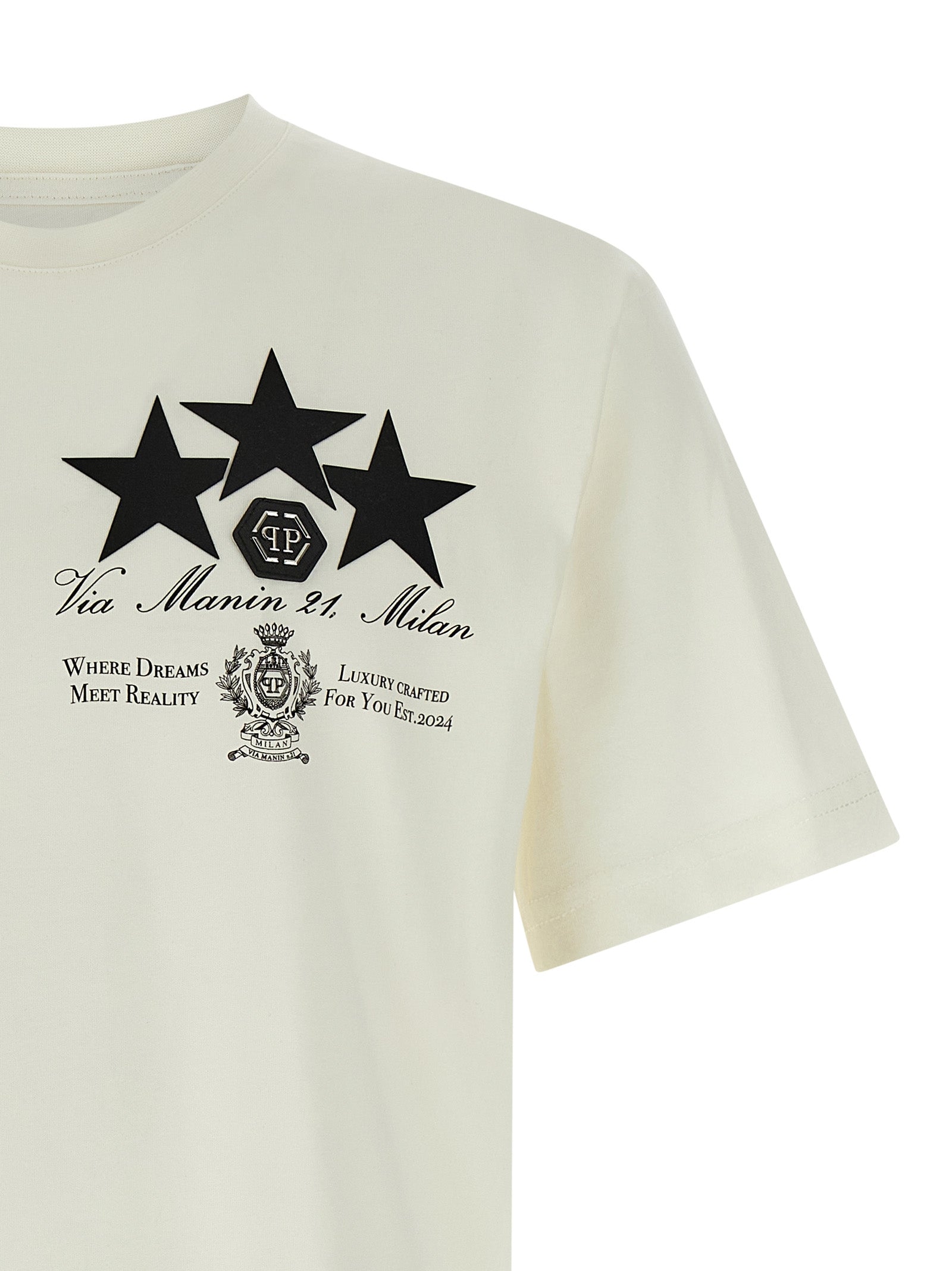 Philipp Plein Print Patch T-Shirt