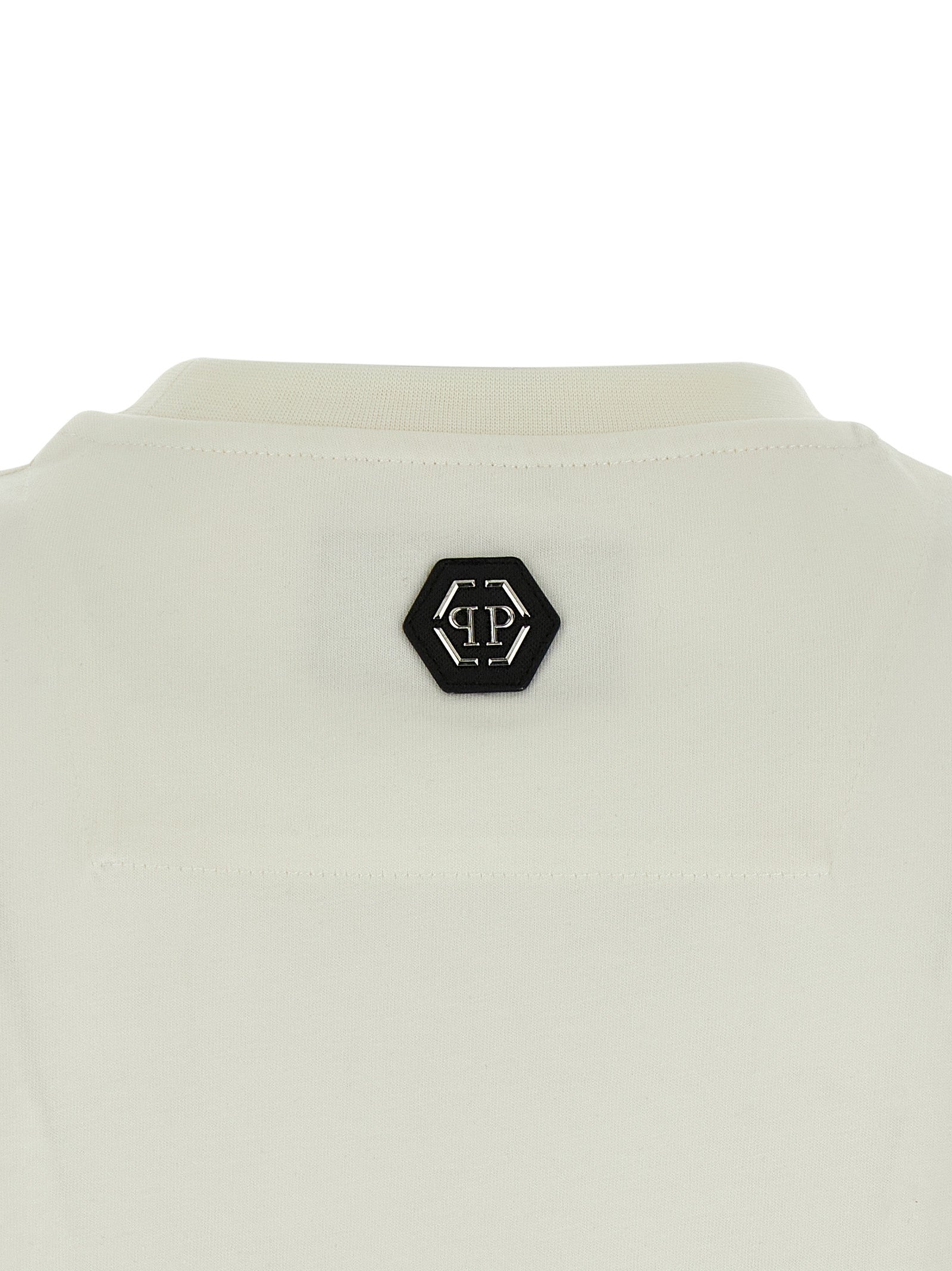 Philipp Plein 'Skull & Bones' T-Shirt