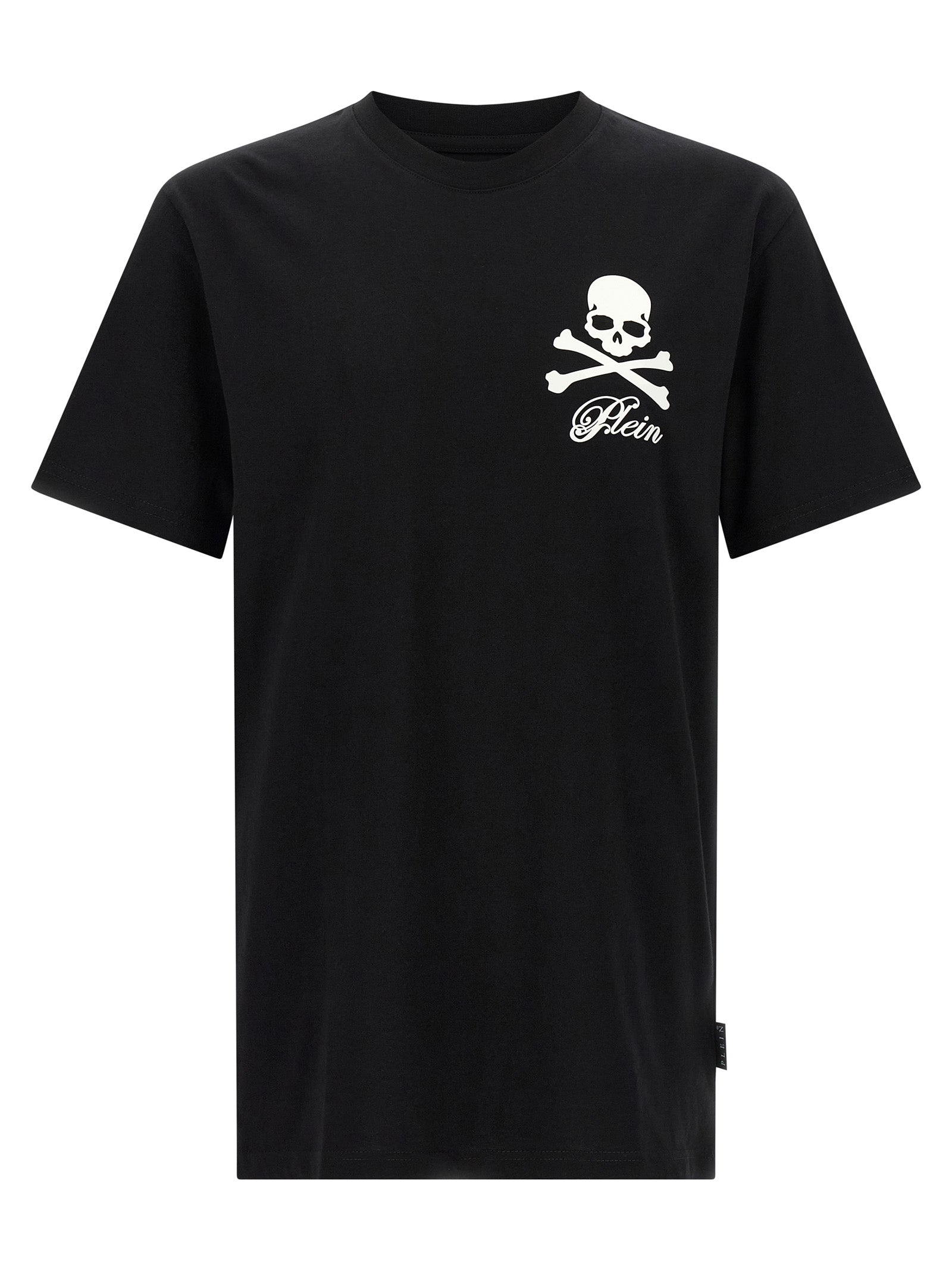 Philipp Plein 'Skull & Bones' Print T-Shirt