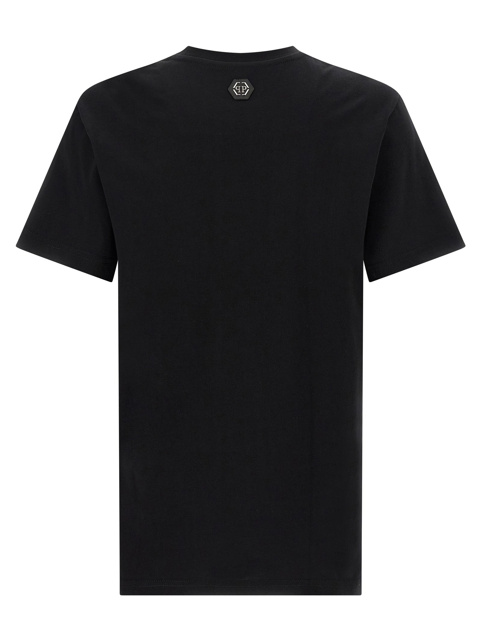 Philipp Plein 'Skull & Bones' Print T-Shirt