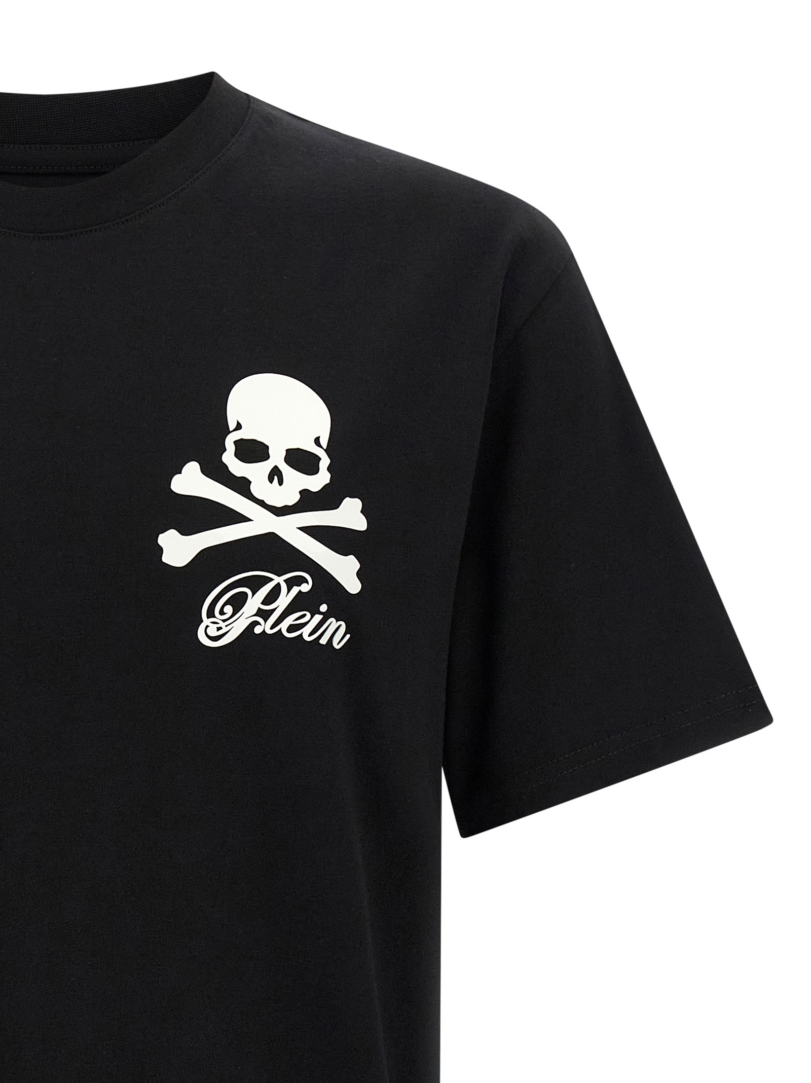 Philipp Plein 'Skull & Bones' Print T-Shirt