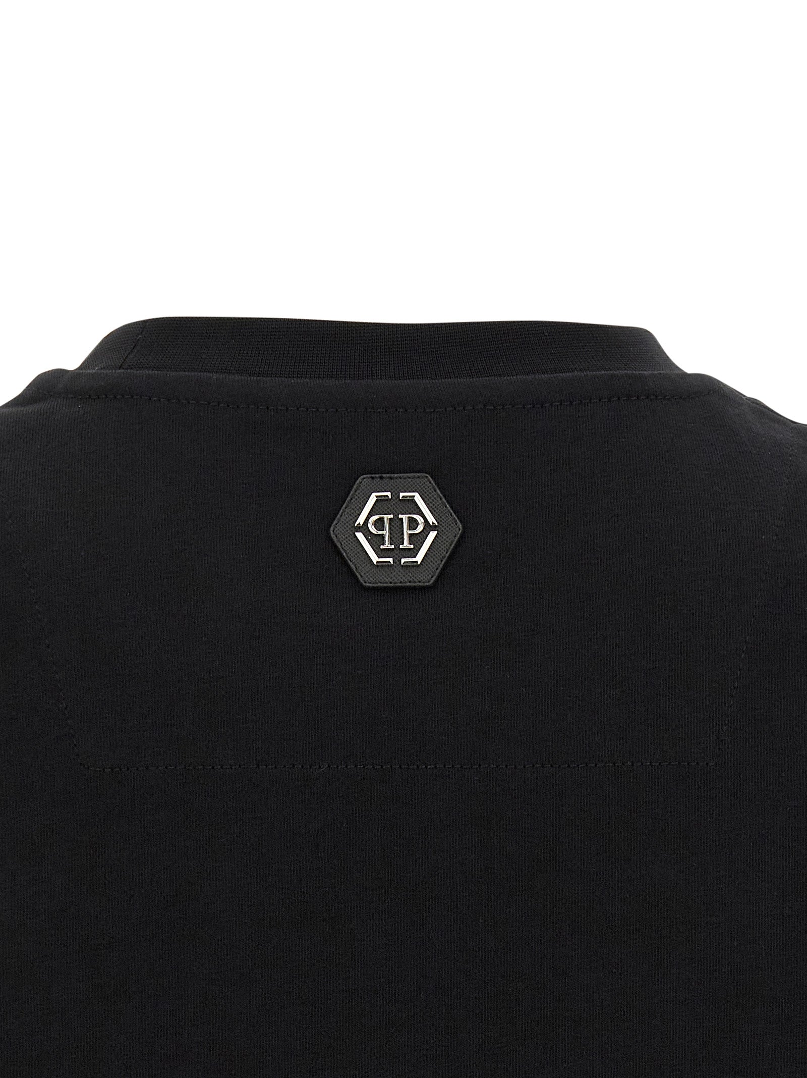 Philipp Plein 'Skull & Bones' Print T-Shirt