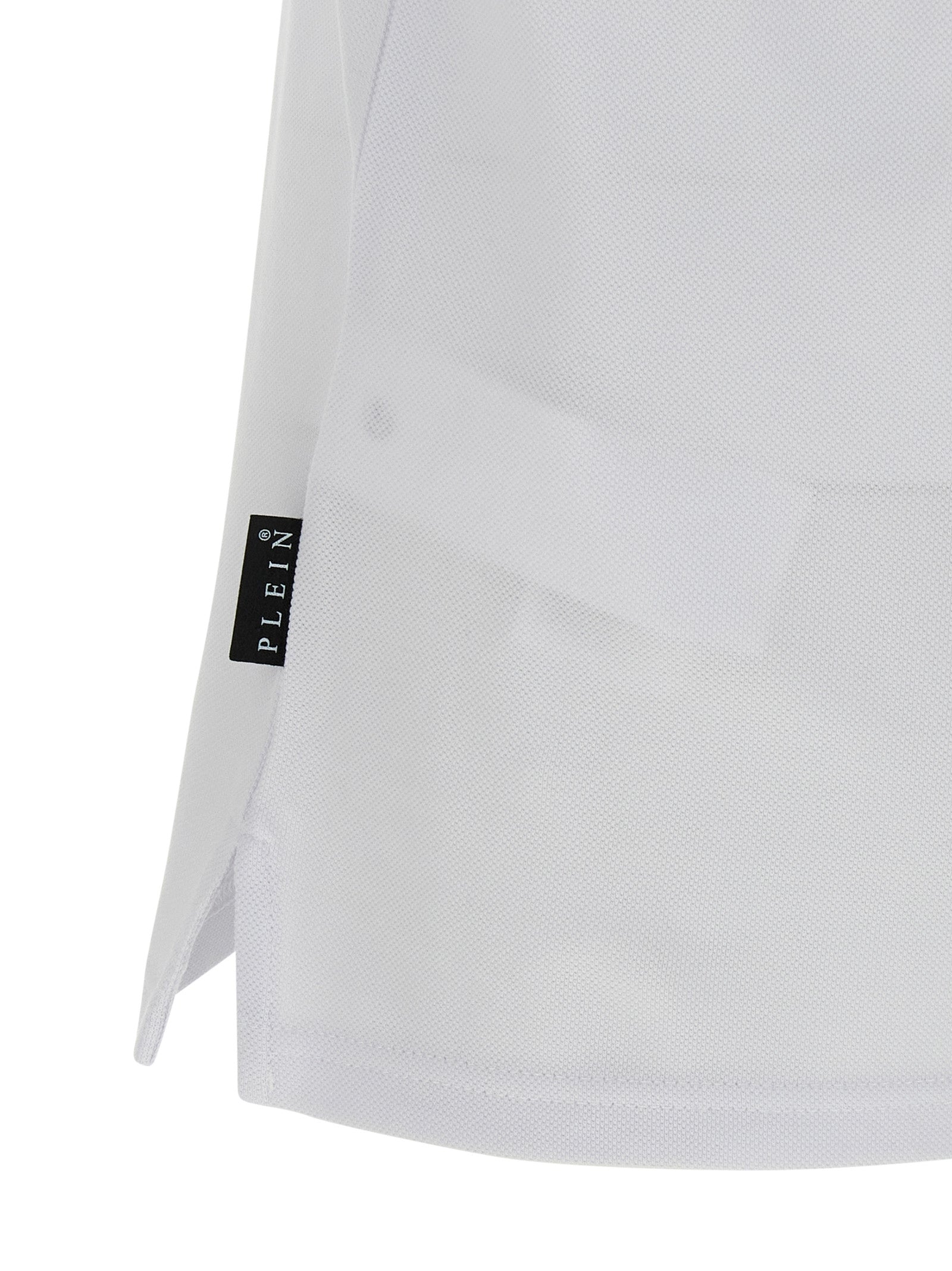 Philipp Plein 'Skull & Bones' Polo Shirt