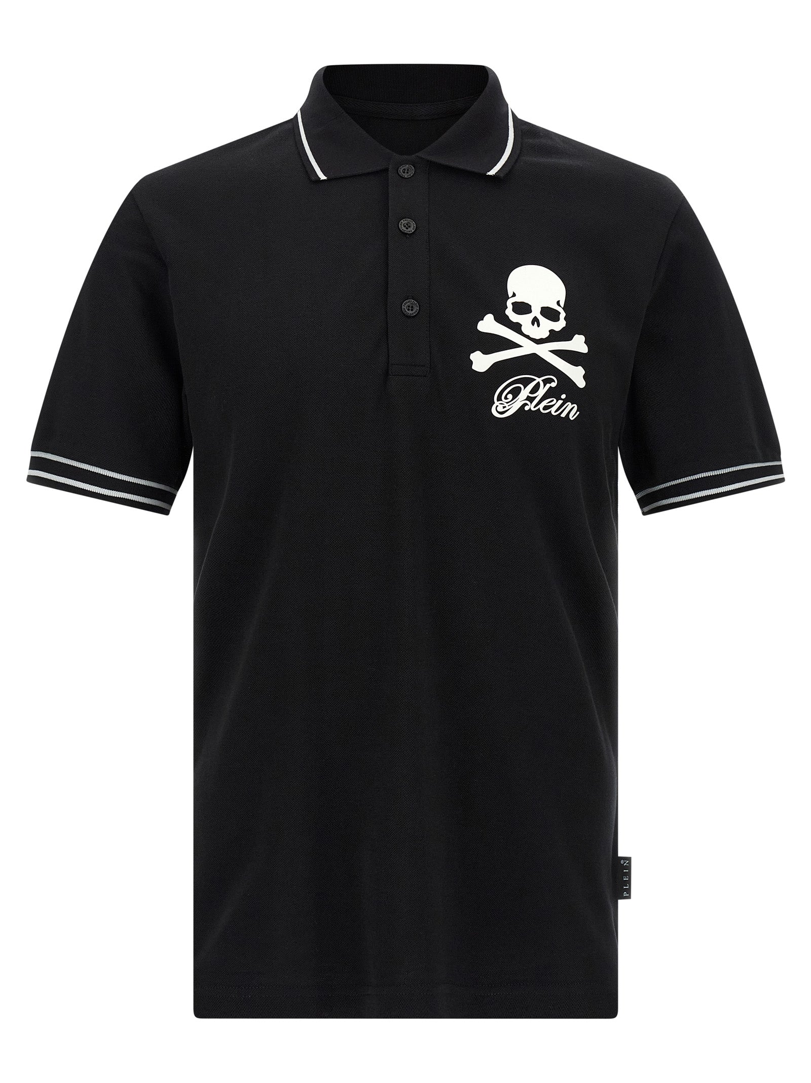 Philipp Plein 'Skull & Bones' Polo Shirt