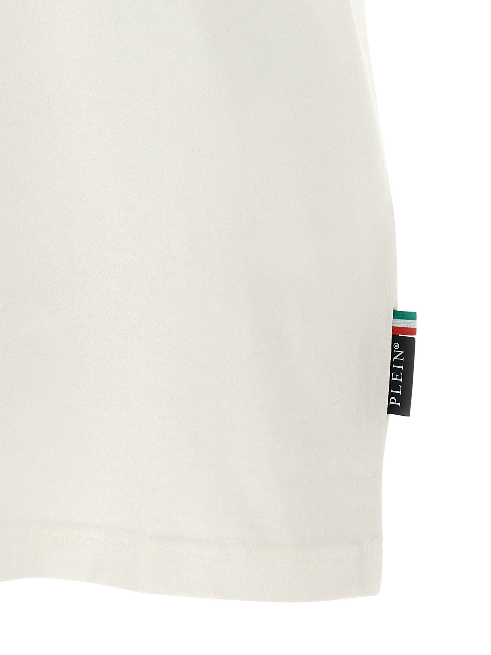 Philipp Plein 'Glass Skull' T-Shirt