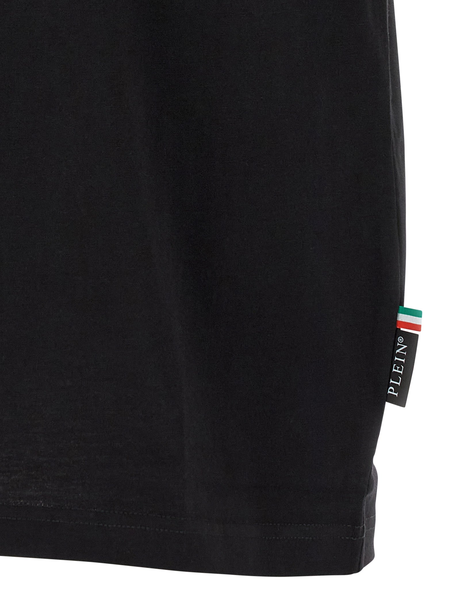 Philipp Plein 'Glass Skull' T-Shirt