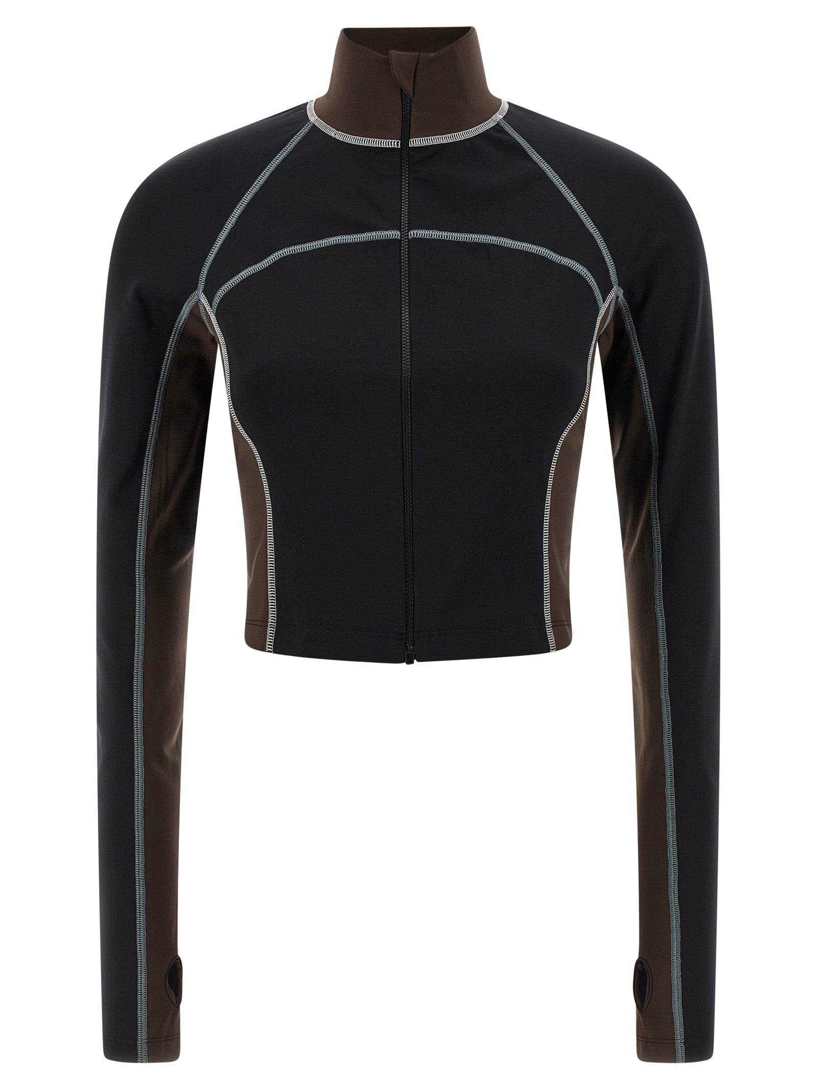 Fendi 'Color Block' Top