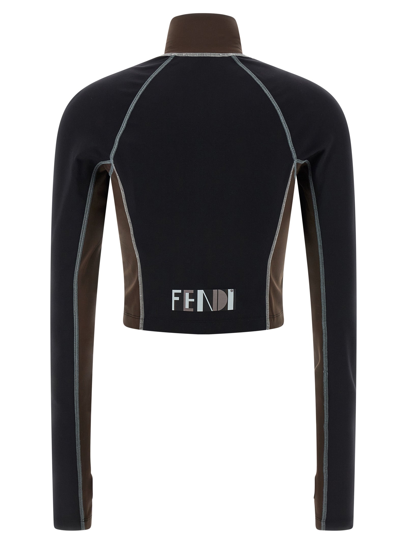 Fendi 'Color Block' Top