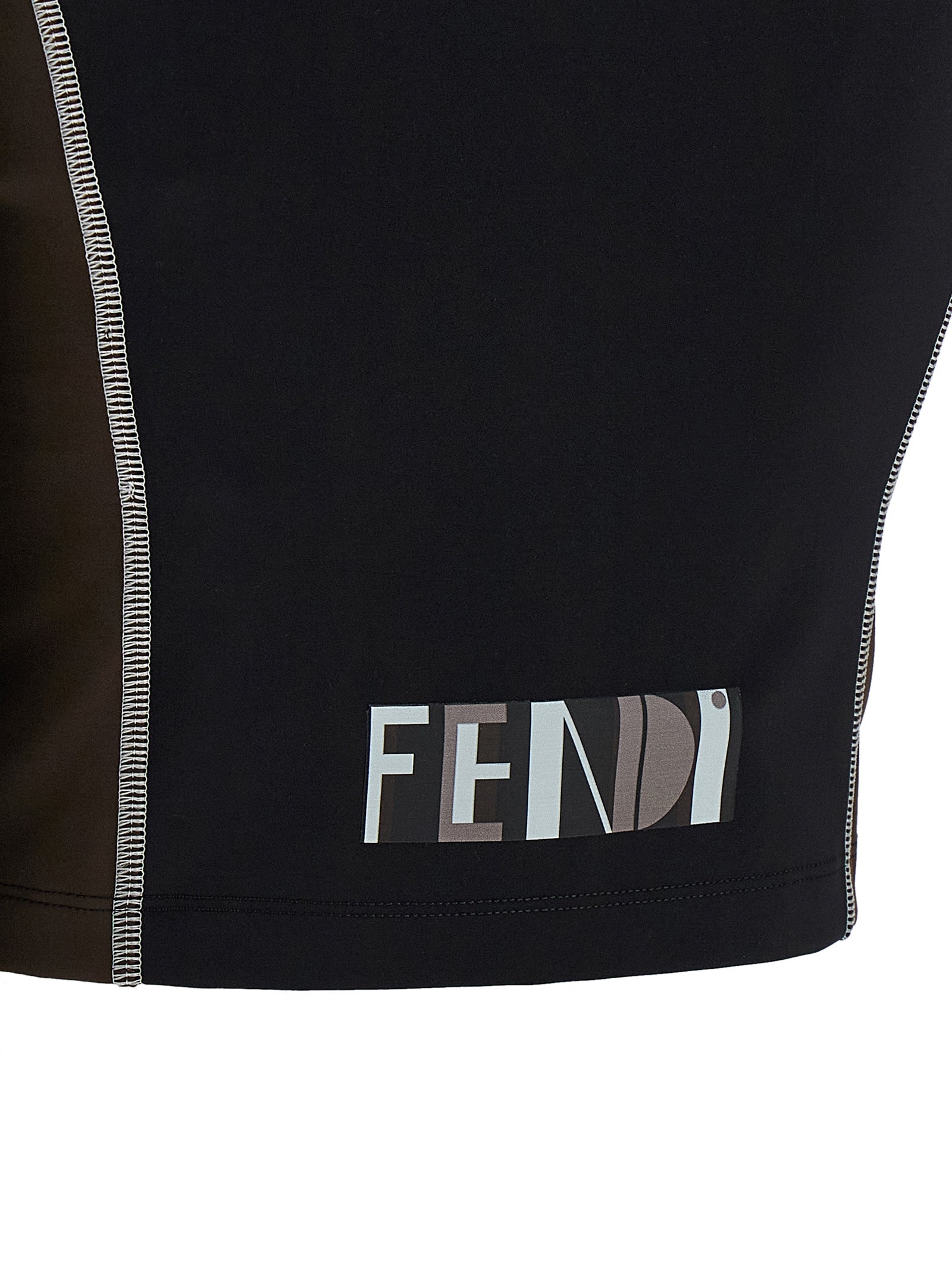 Fendi 'Color Block' Top
