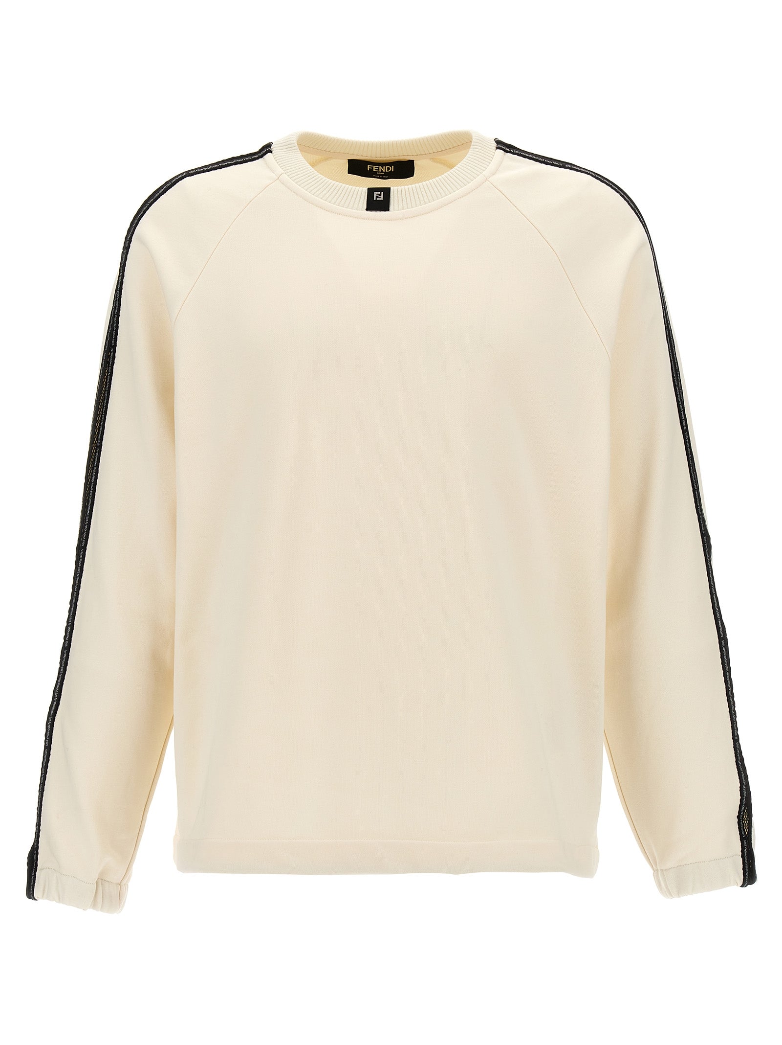 Fendi Mesh Insert Sweatshirt