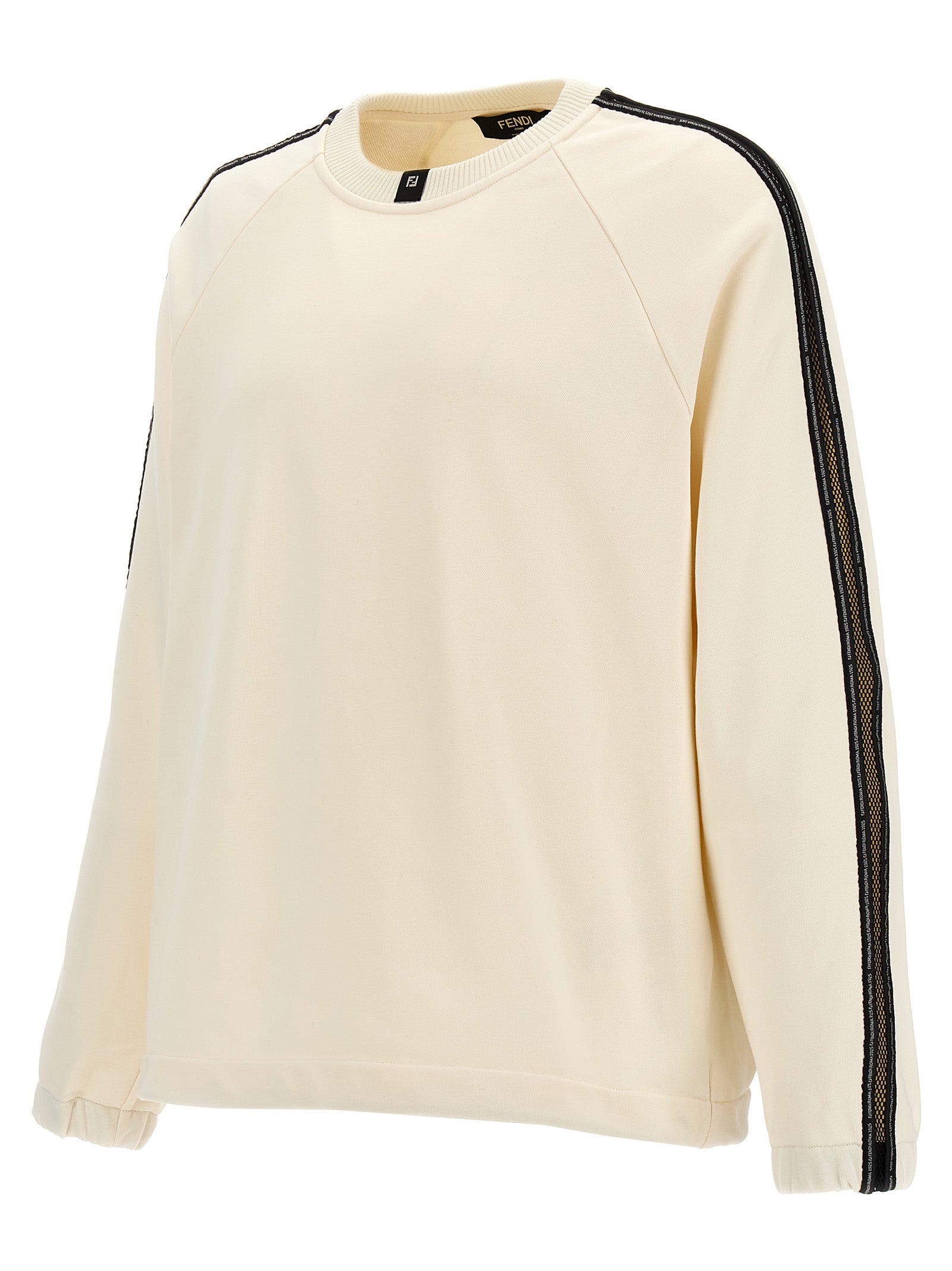 Fendi Mesh Insert Sweatshirt