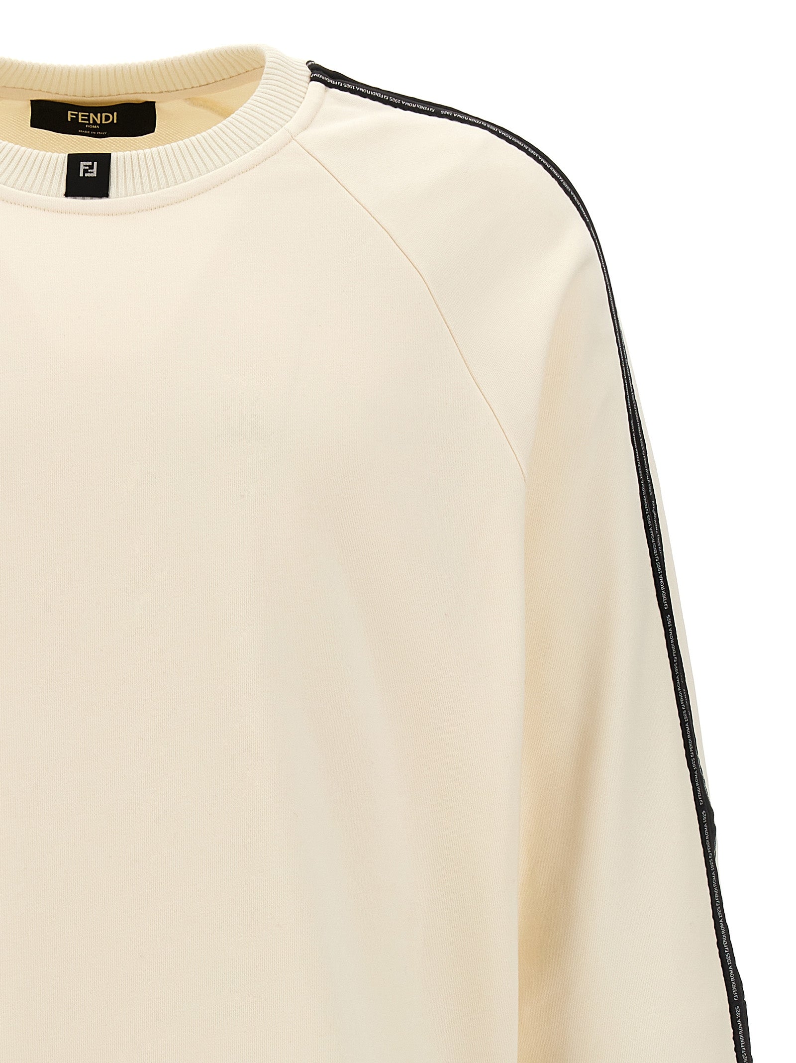 Fendi Mesh Insert Sweatshirt