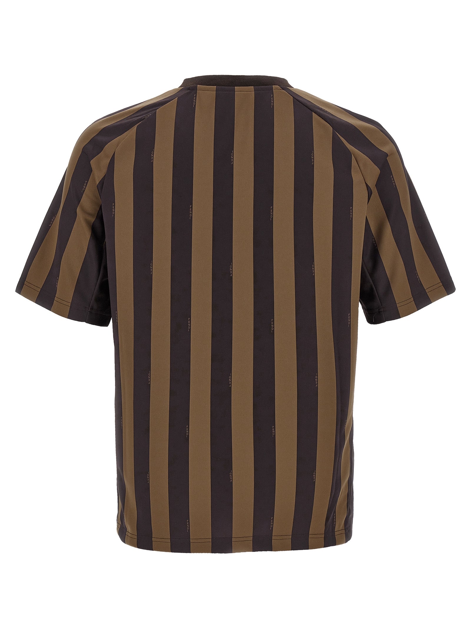 Fendi 'Fendi Crest' T-Shirt