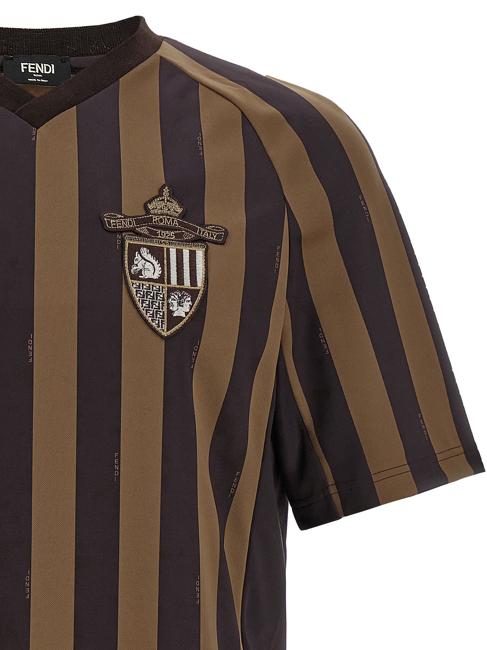 Fendi 'Fendi Crest' T-Shirt