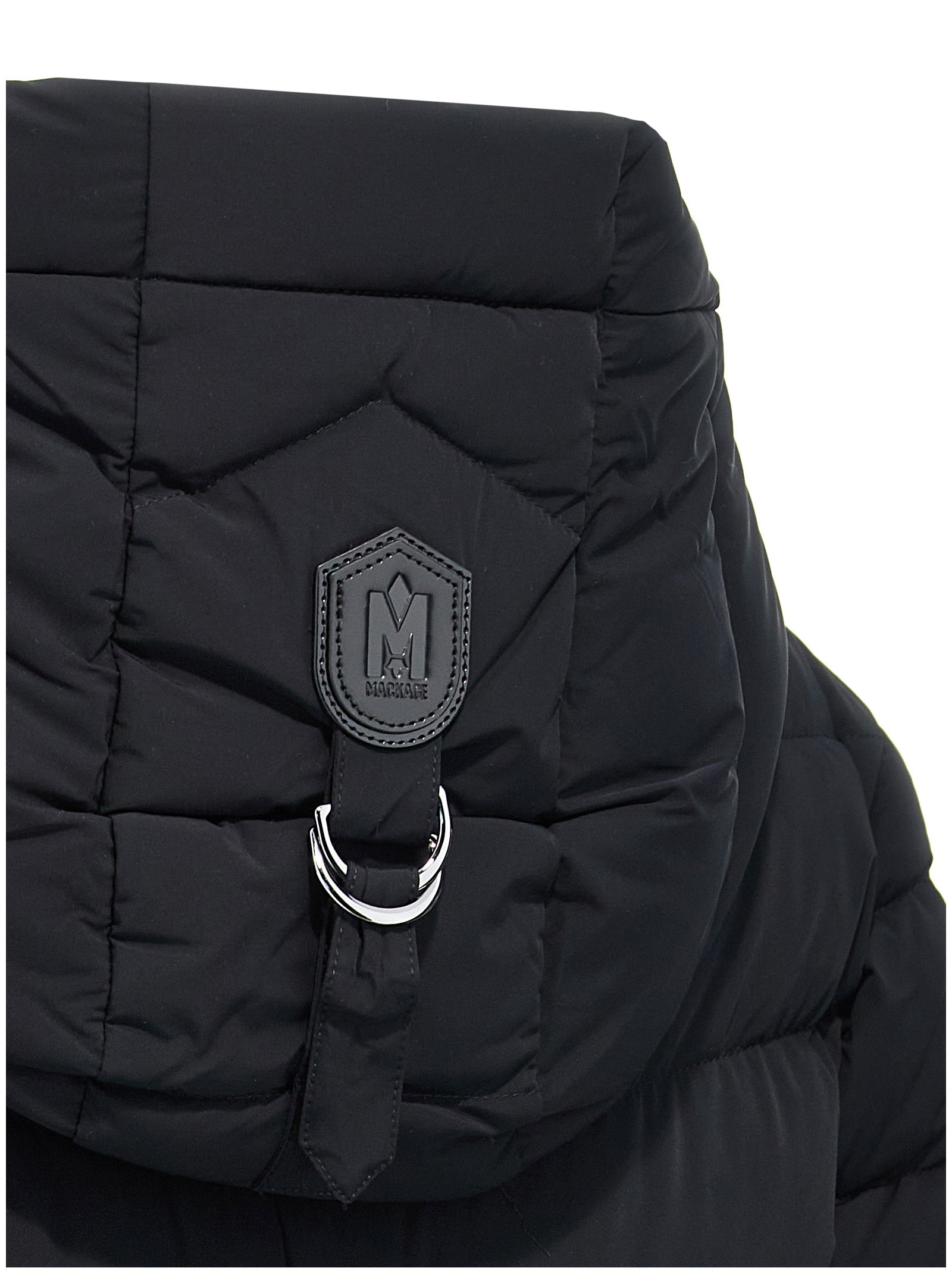 Mackage 'Farren' Long Down Jacket