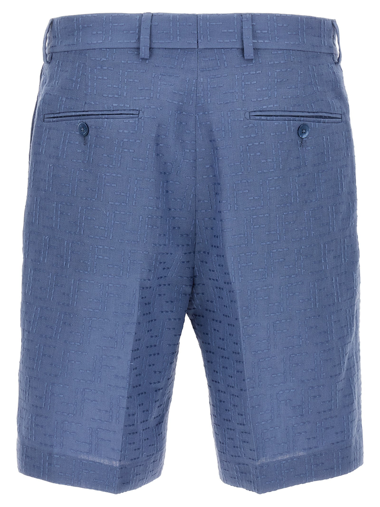 Fendi Bermuda Jacquard Ff