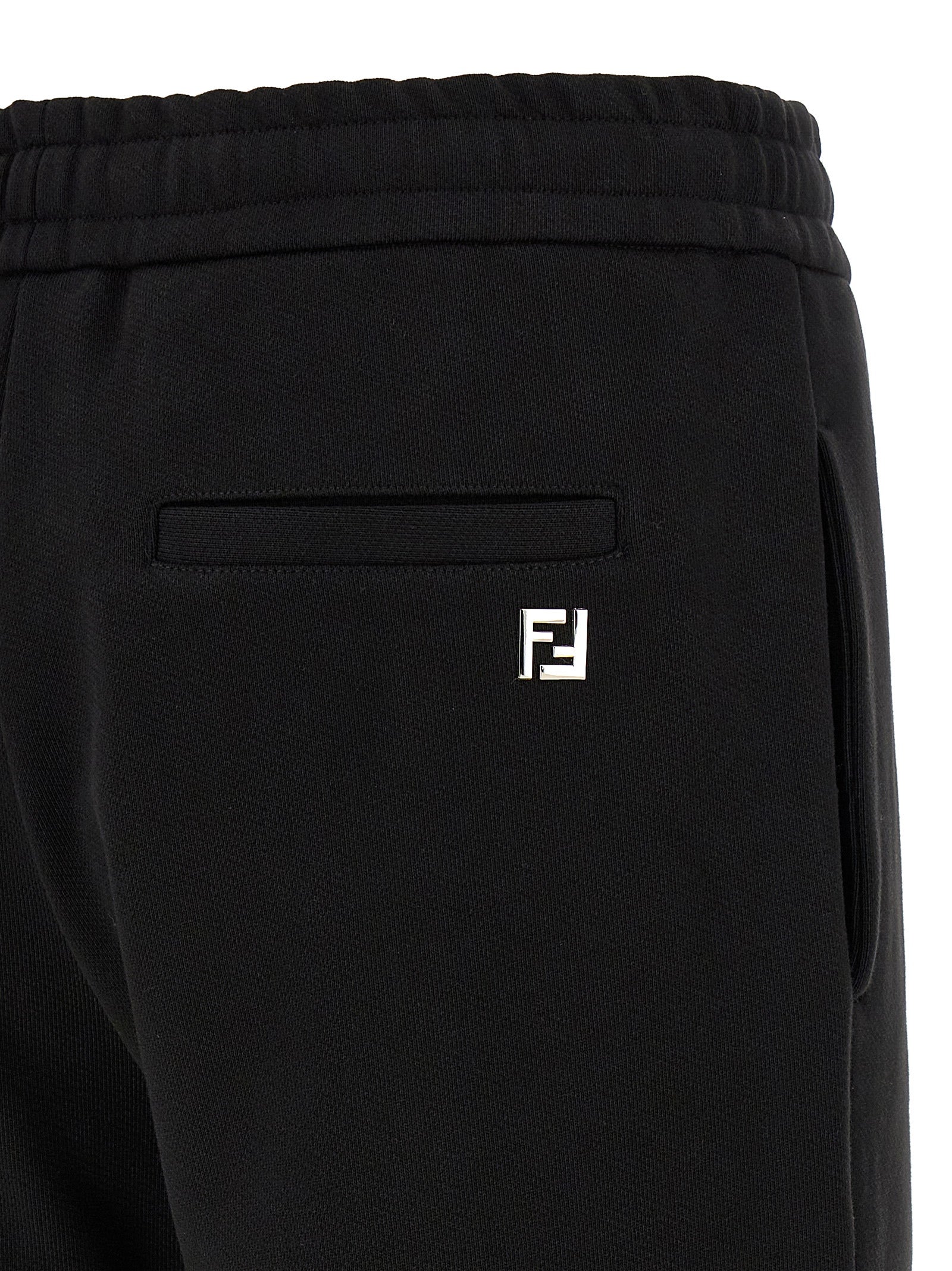 Fendi Ff Logo Joggers