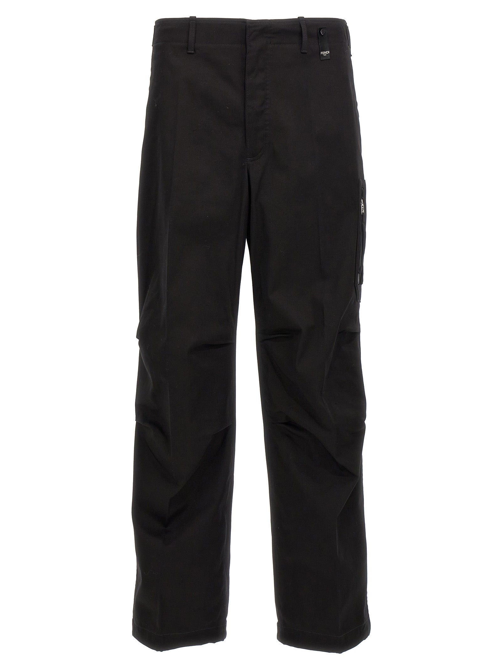 Fendi Gabardine Trousers