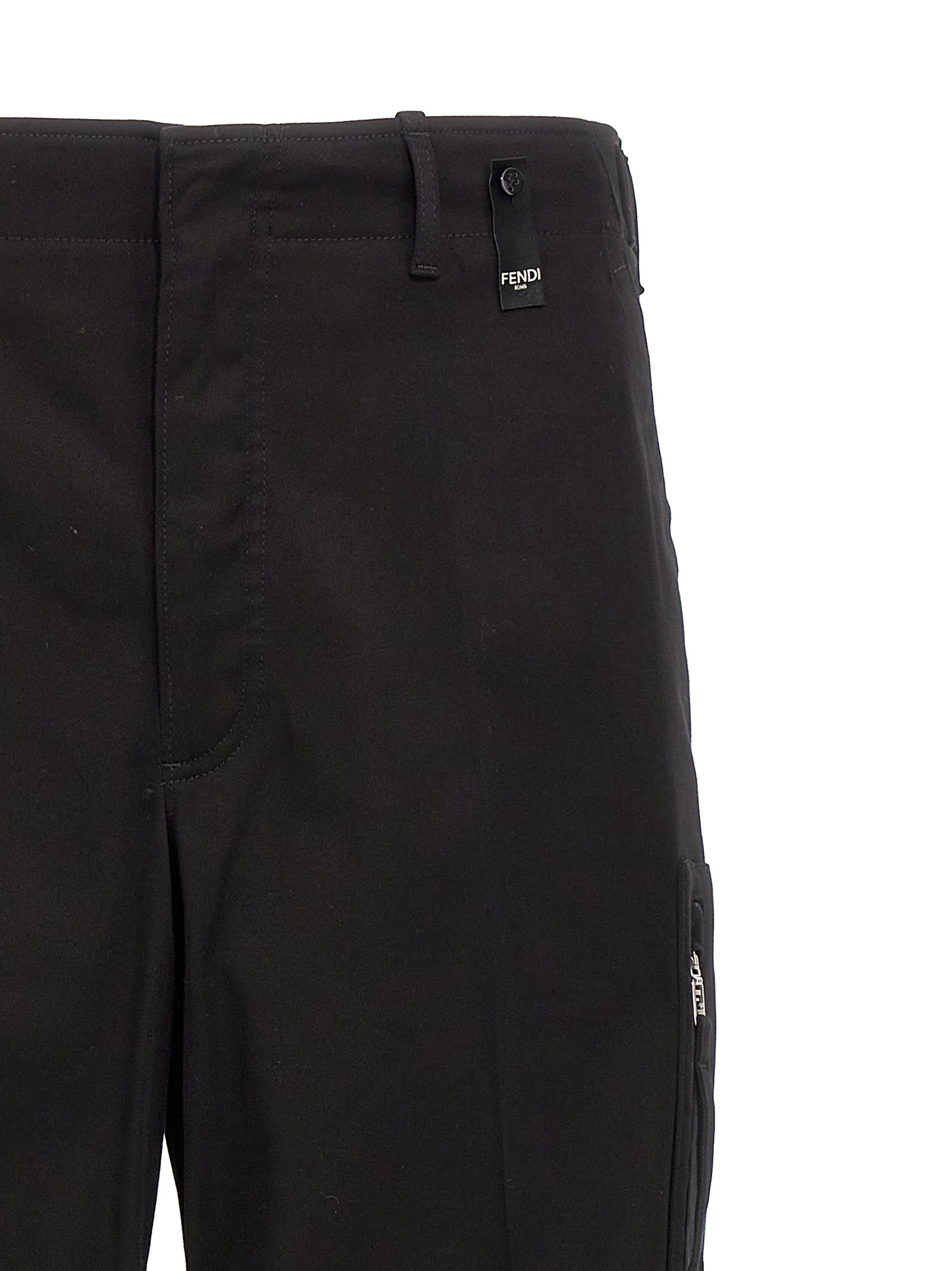 Fendi Gabardine Trousers