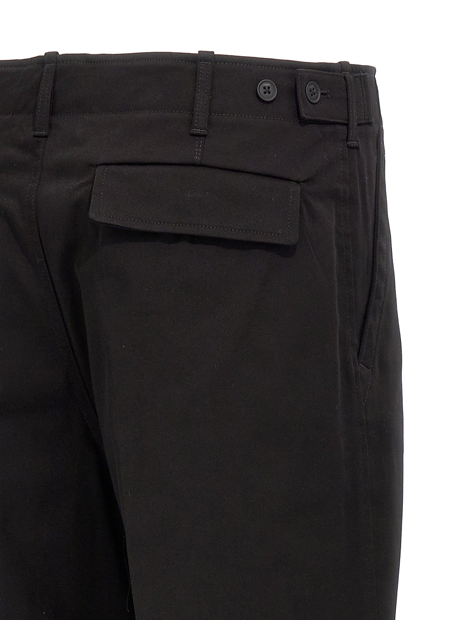 Fendi Gabardine Trousers