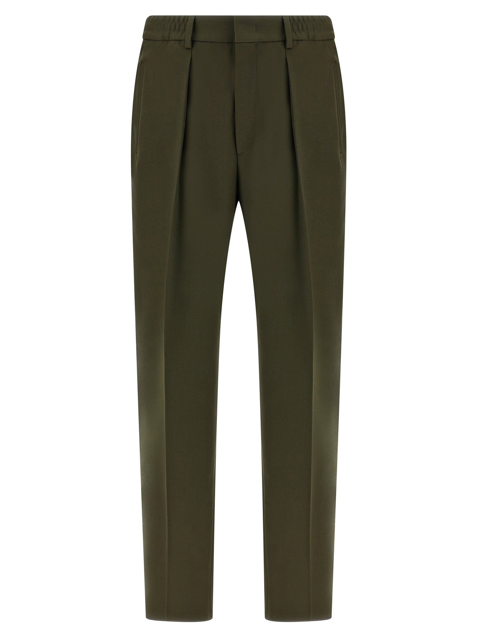 Fendi Wool Pants