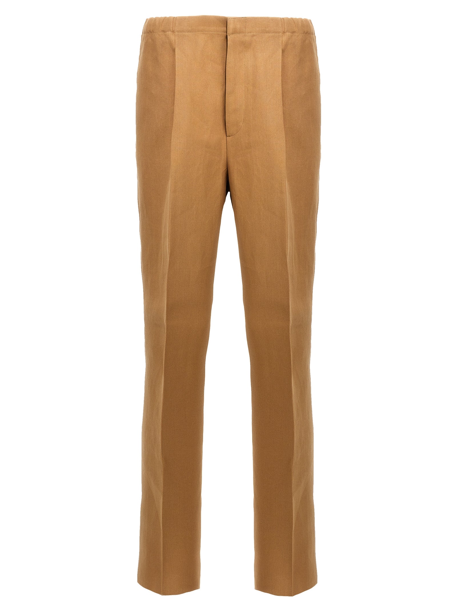 Fendi Paper Canvas Pants