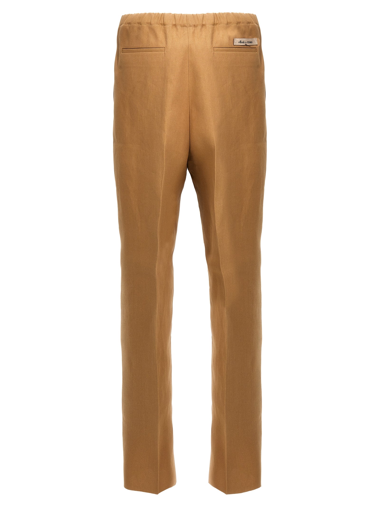 Fendi Paper Canvas Pants