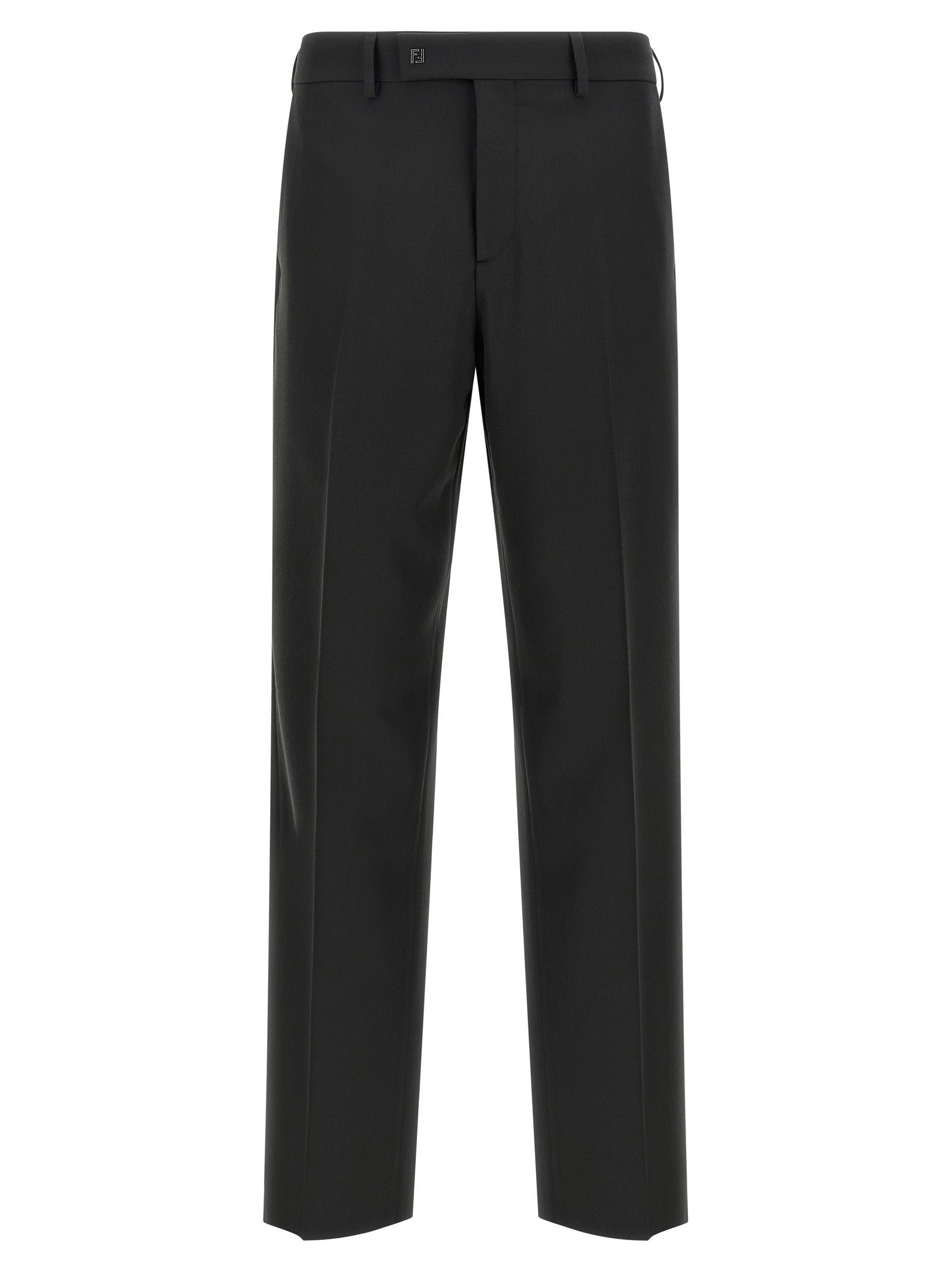 Fendi Gabardine Trousers