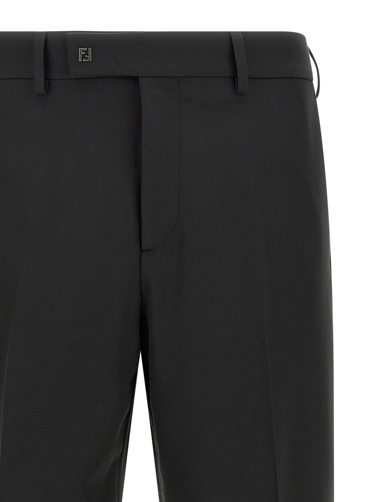 Fendi Gabardine Trousers