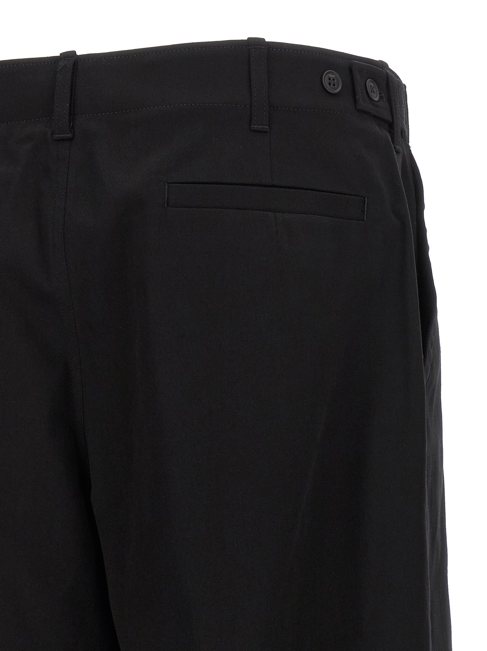 Fendi Gabardine Trousers