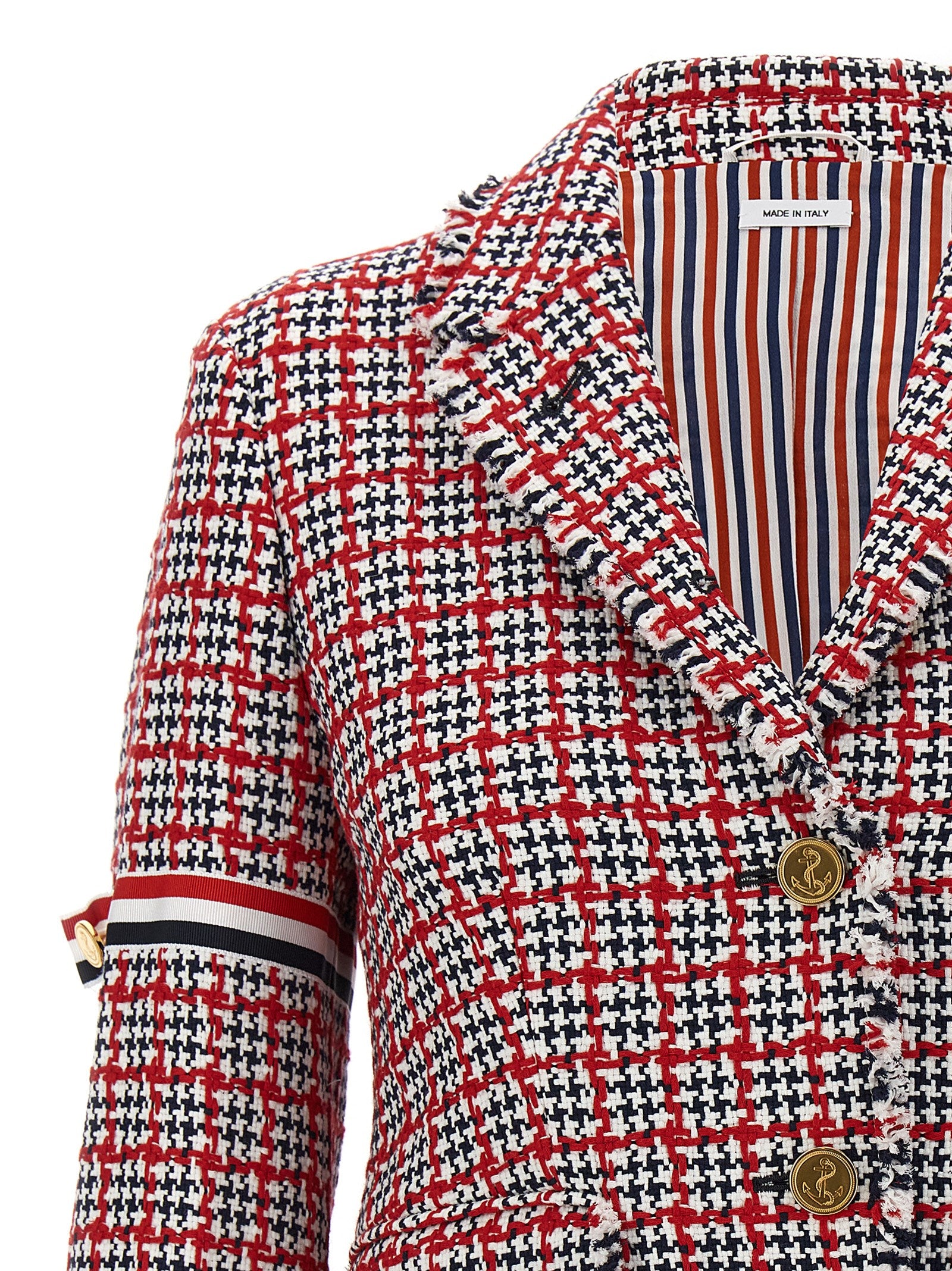 Thom Browne Tweed Jacket