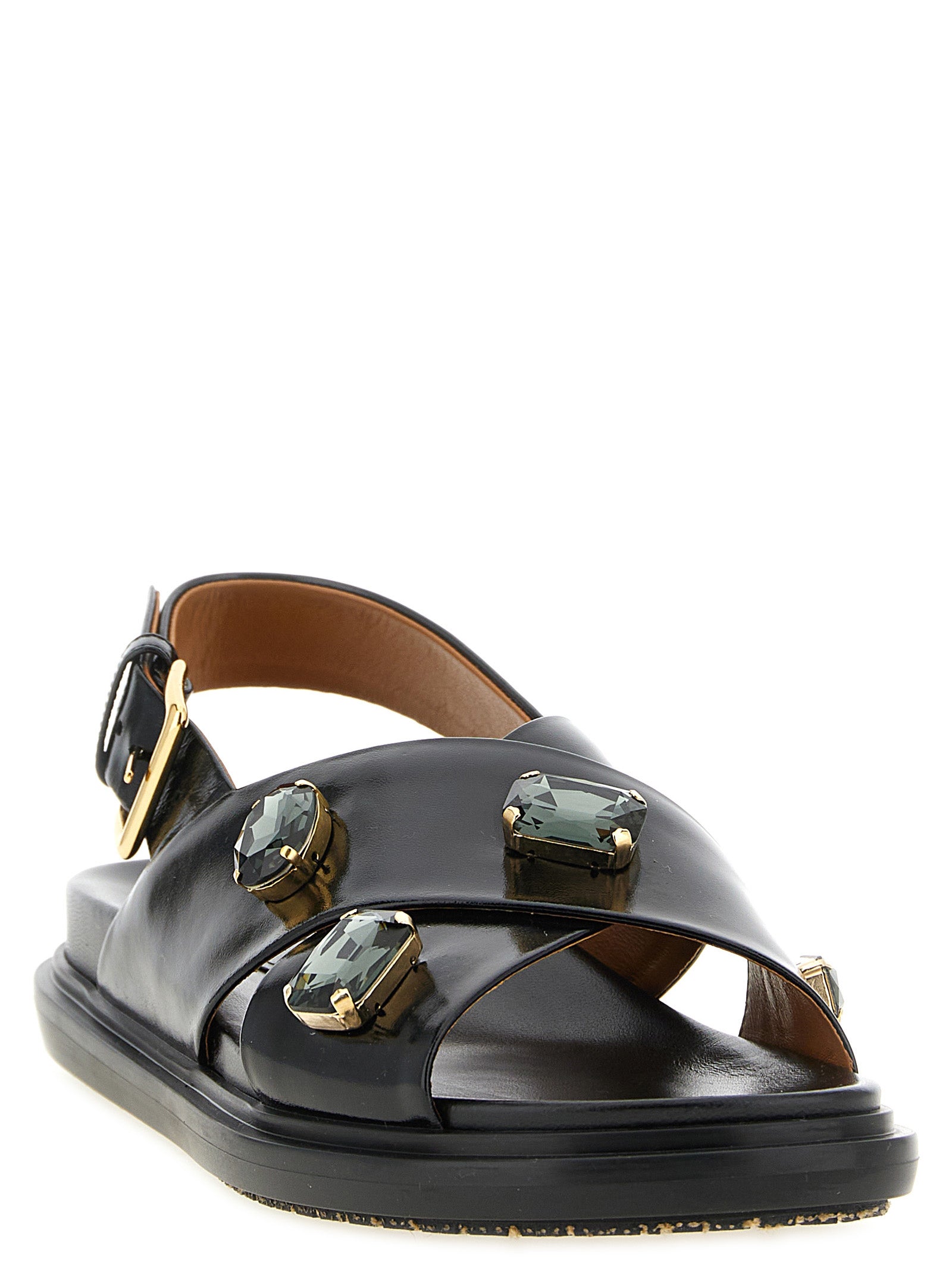 Marni 'Fussbett' Sandals