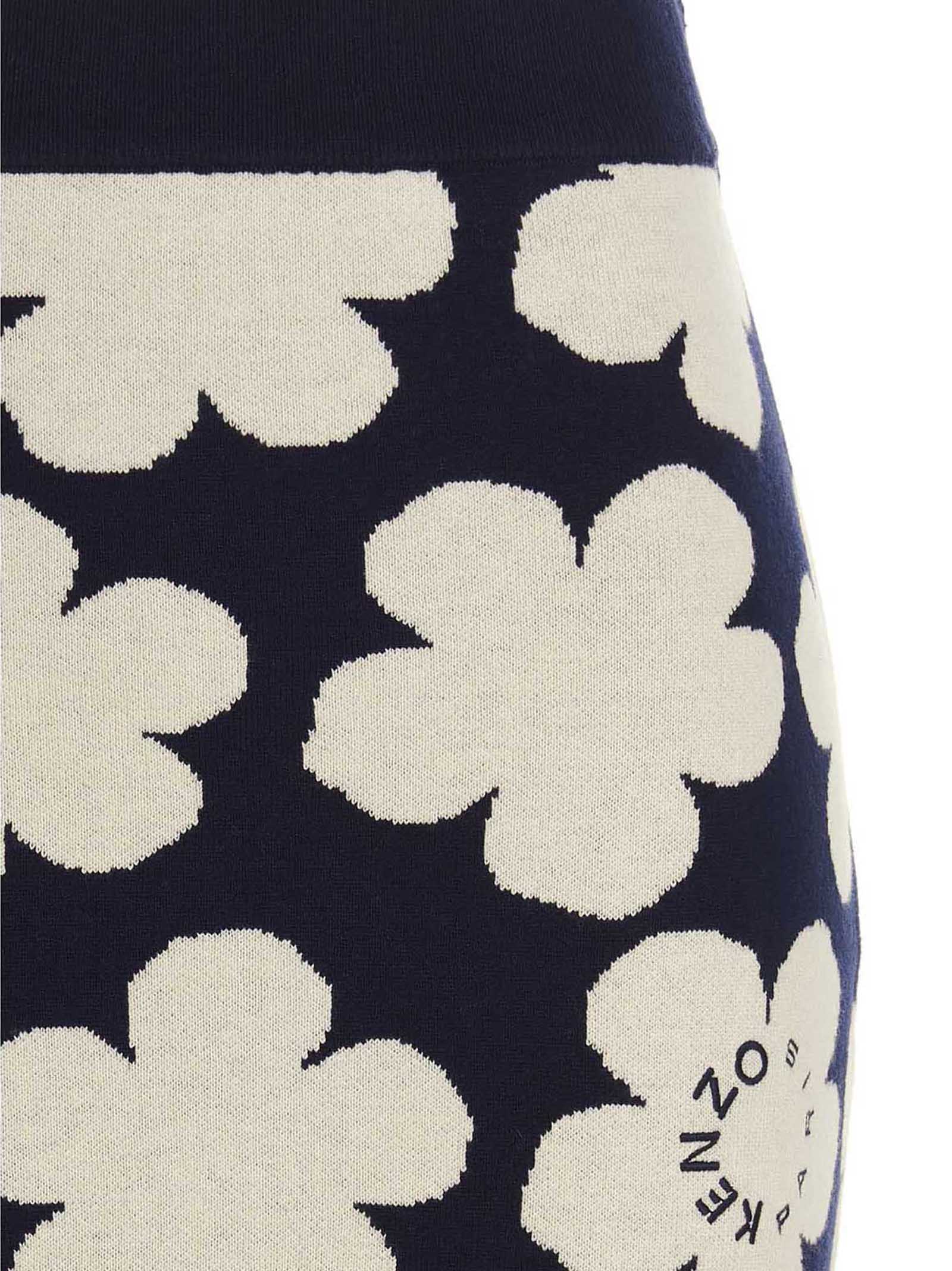 Kenzo Floral Skirt